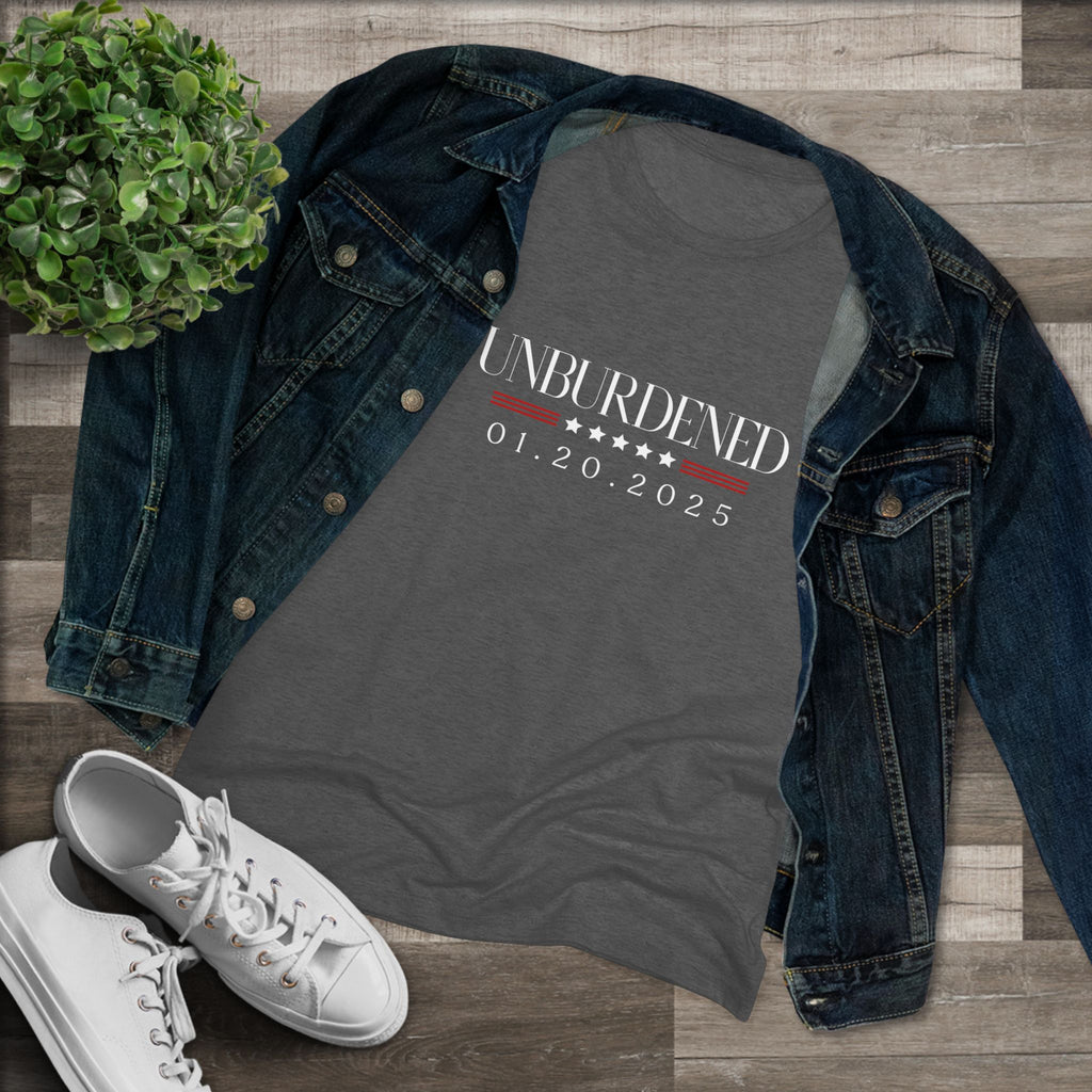Triblend Tee Unburdened 1 20 2025 Women's T-Shirt