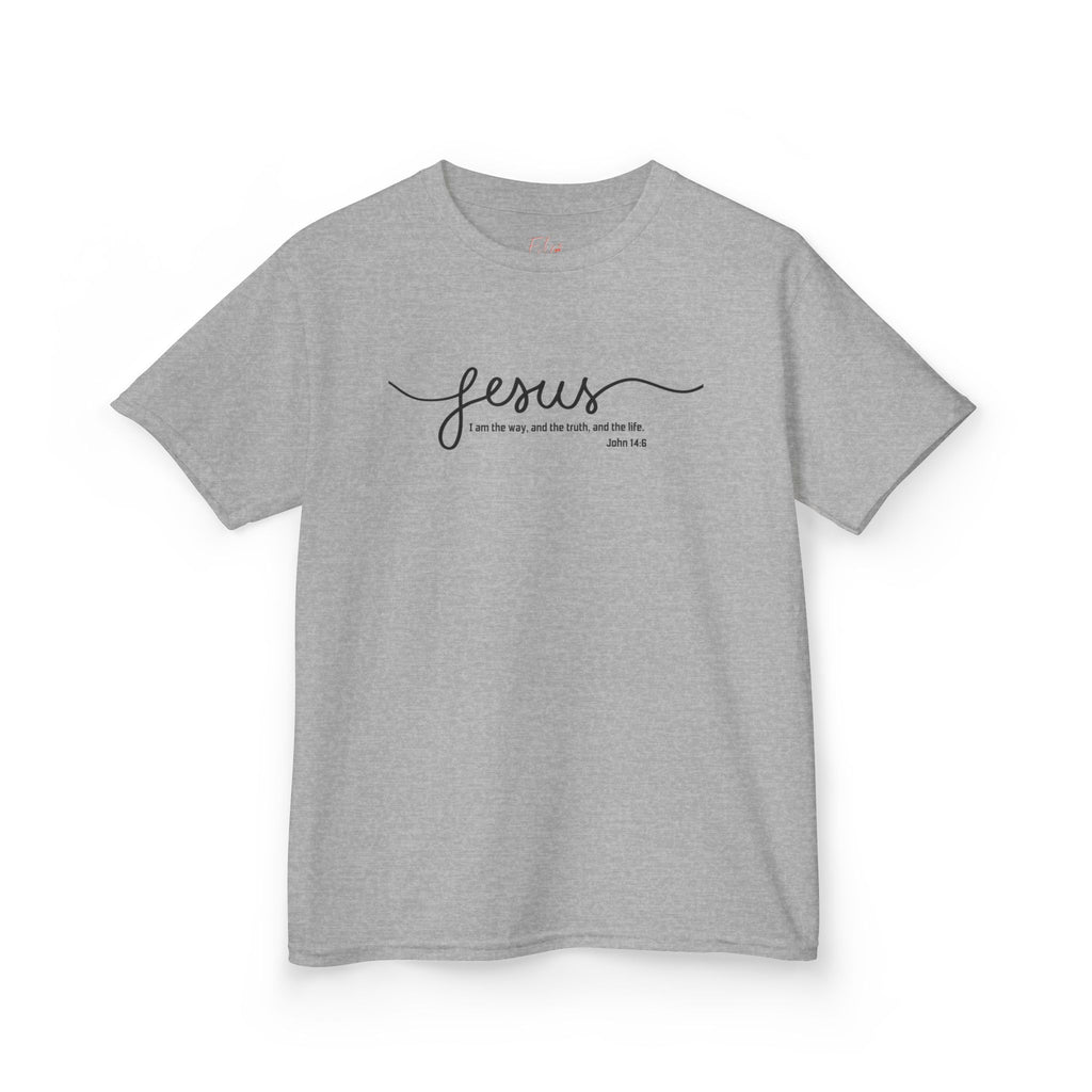 Jesus: The Way, The Truth, The Life Kids Heavy Cotton™ Tee