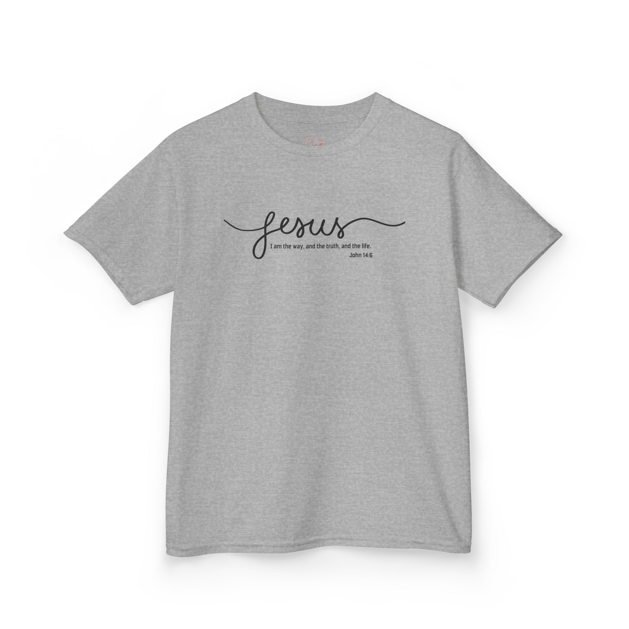 Jesus: The Way, The Truth, The Life Kids Heavy Cotton™ Tee