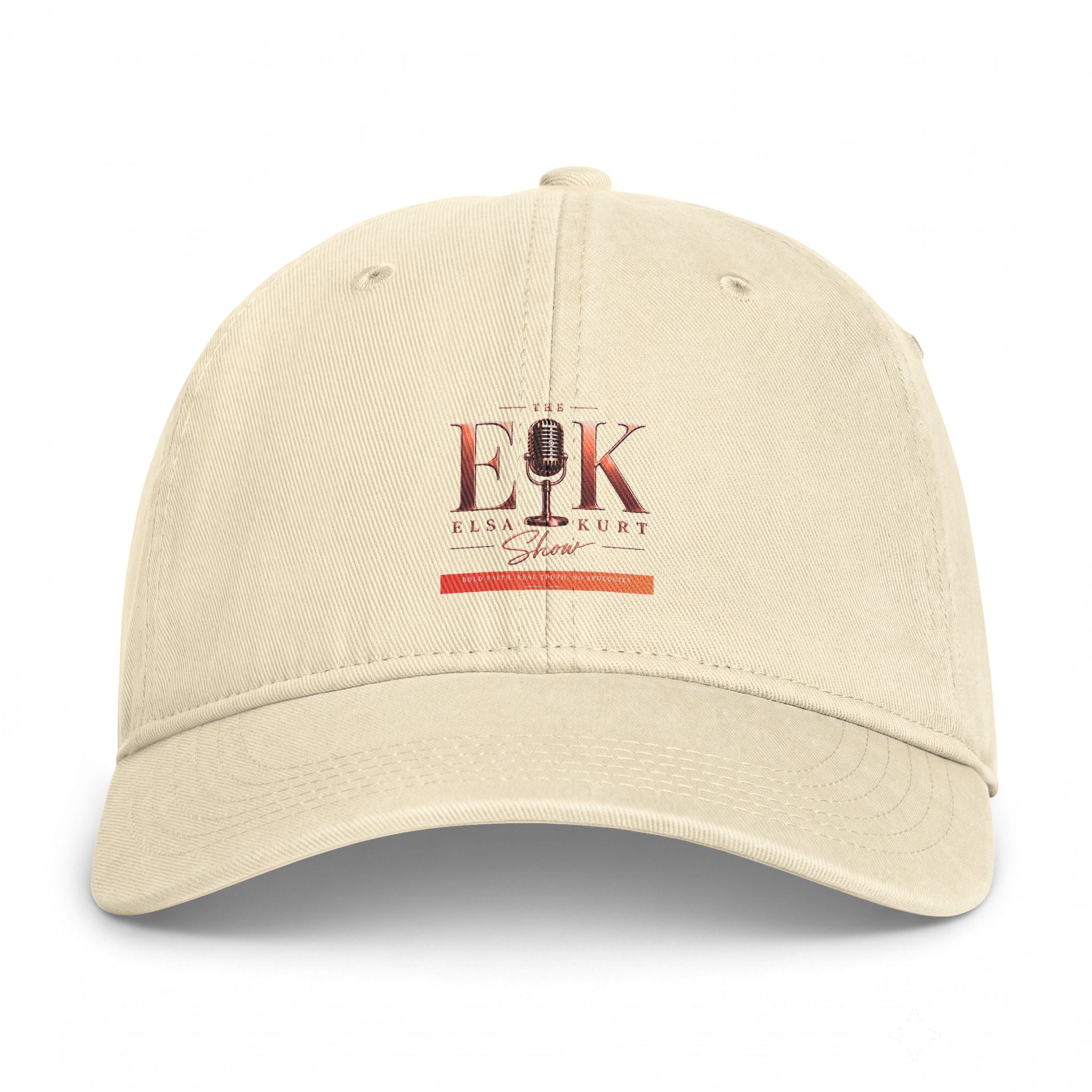 Limited Edition Elsa Kurt Show Coastal Washed Cap