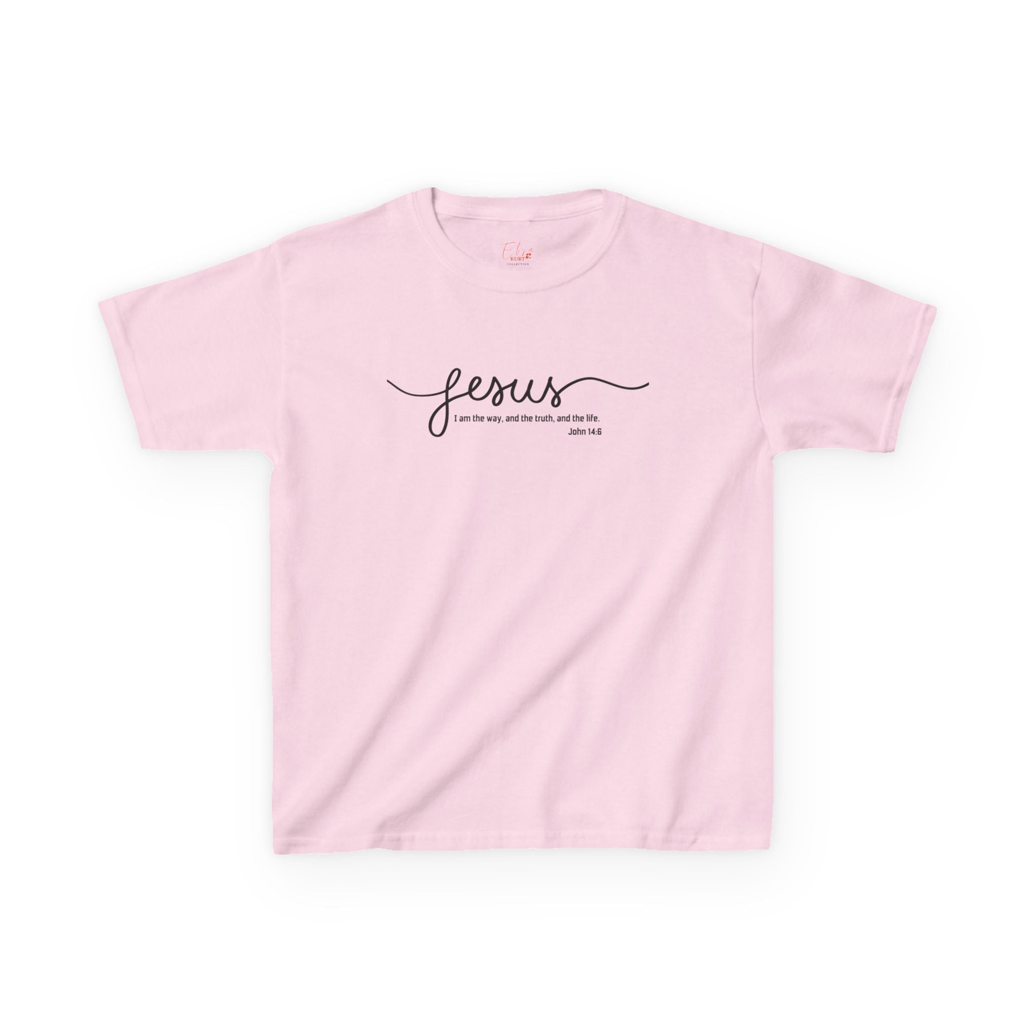 Jesus: The Way, The Truth, The Life Kids Heavy Cotton™ Tee