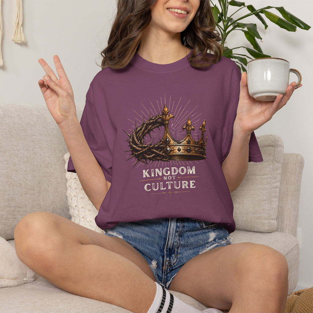 Kingdom Not Culture