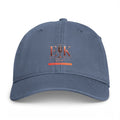 Limited Edition Elsa Kurt Show Coastal Washed Cap