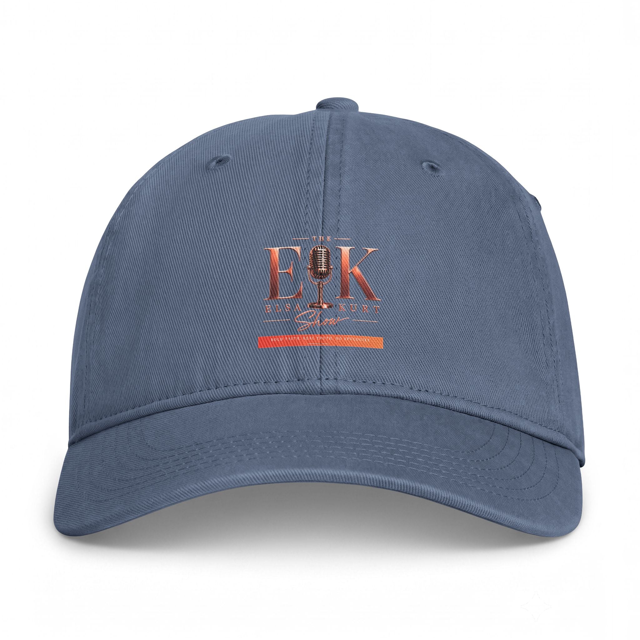 Limited Edition Elsa Kurt Show Coastal Washed Cap