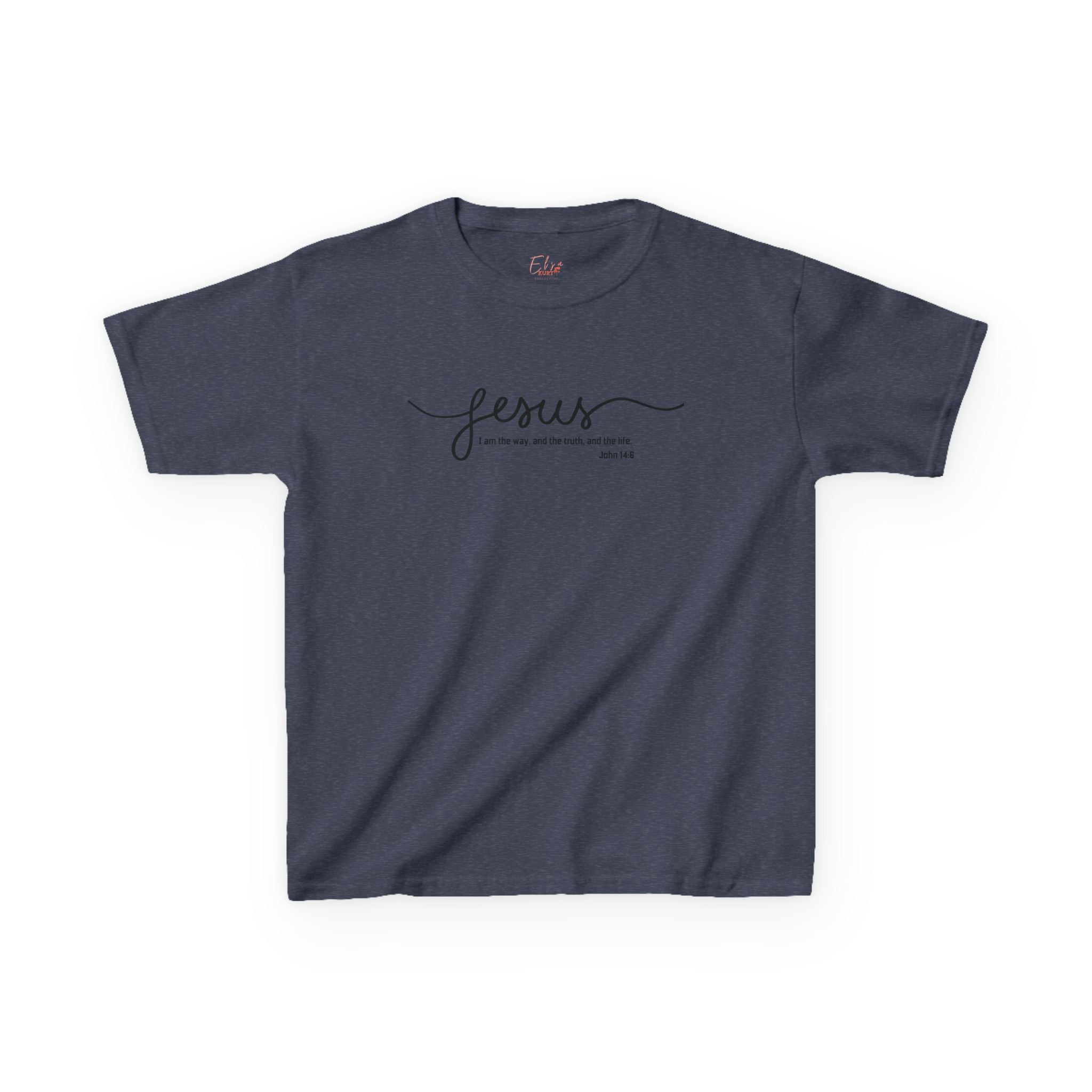 Jesus: The Way, The Truth, The Life Kids Heavy Cotton™ Tee