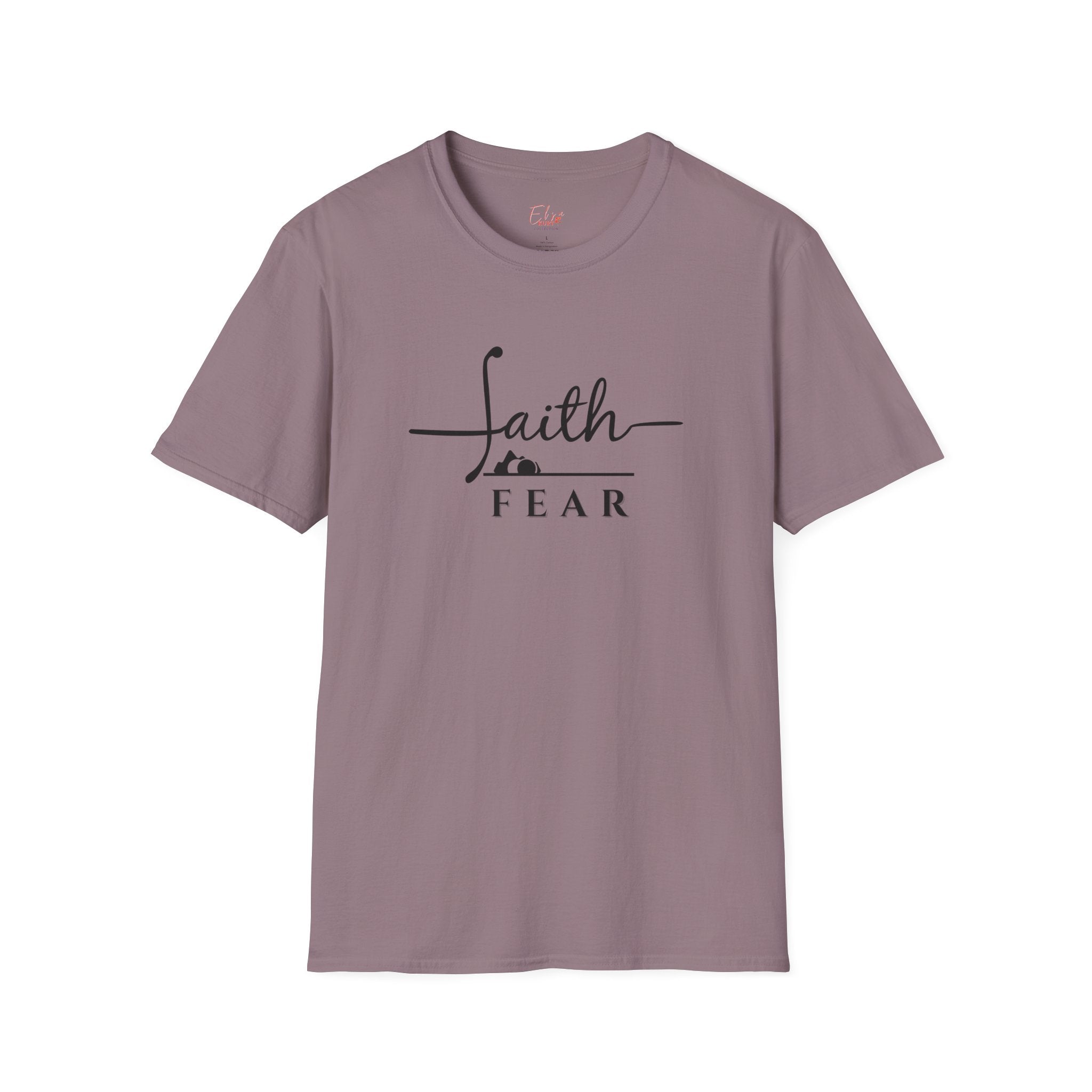 Faith Over Fear Unisex Softstyle T-Shirt