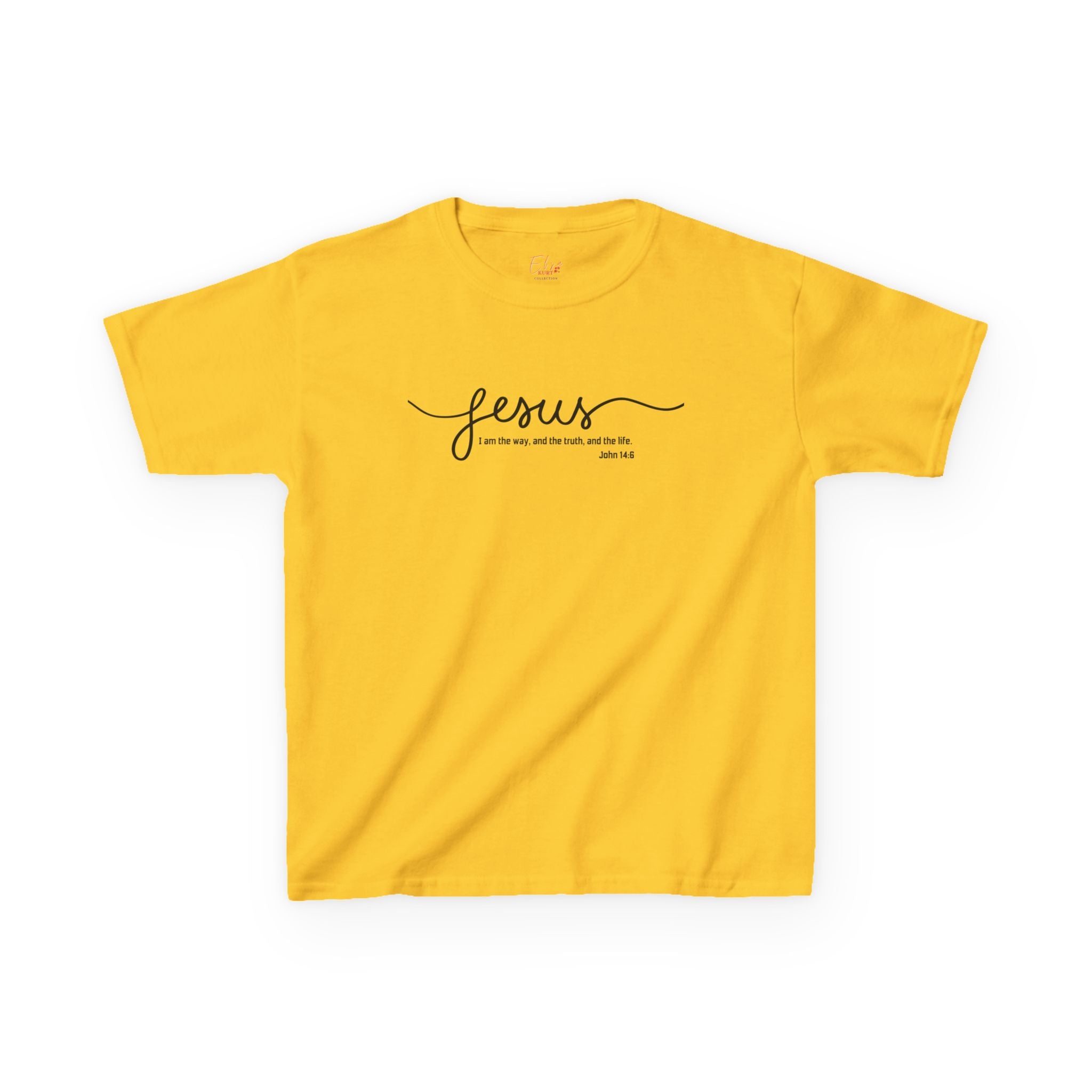 Jesus: The Way, The Truth, The Life Kids Heavy Cotton™ Tee