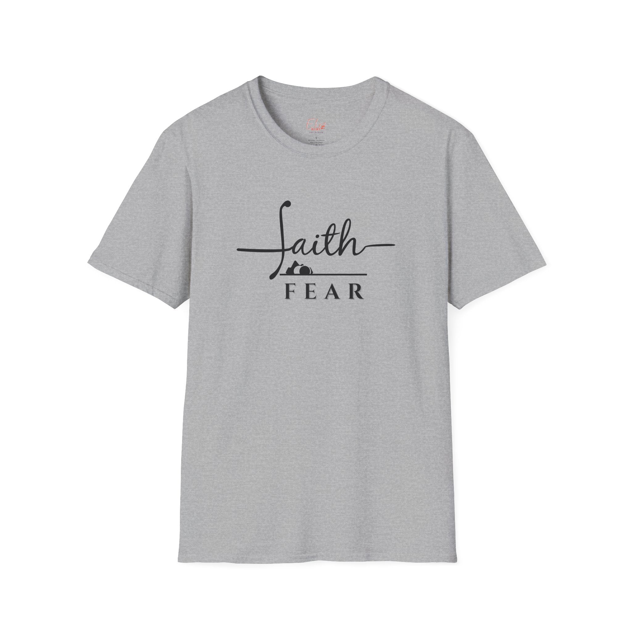 Faith Over Fear Unisex Softstyle T-Shirt