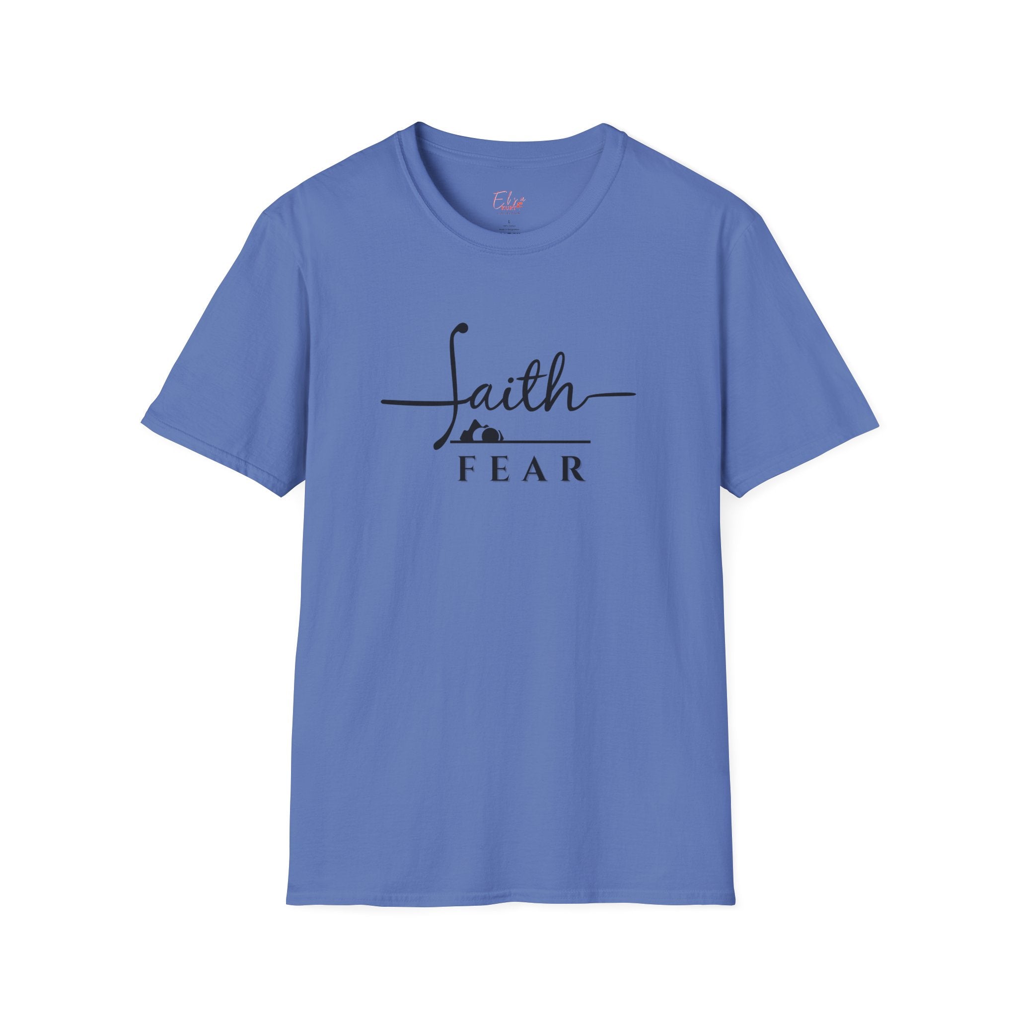 Faith Over Fear Unisex Softstyle T-Shirt