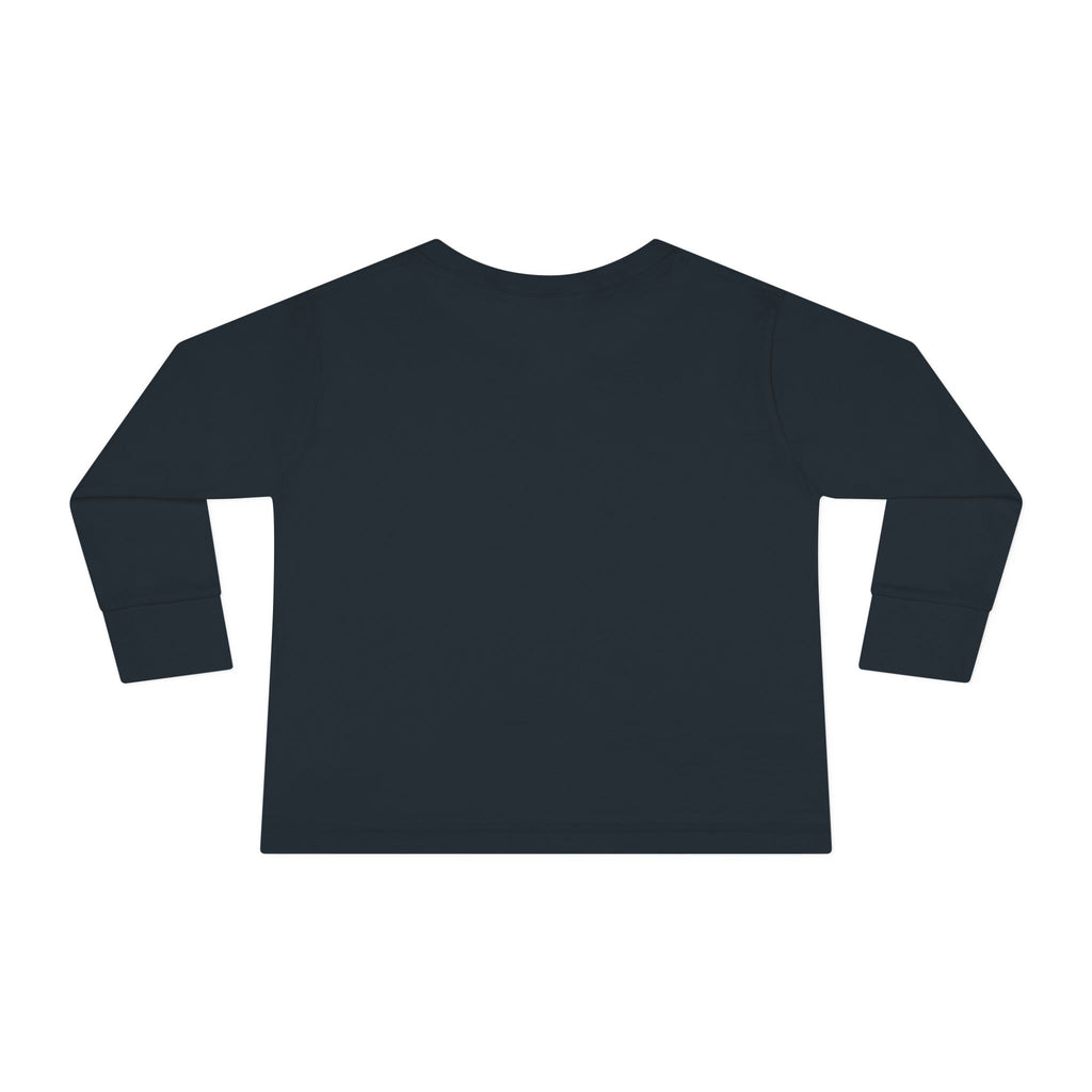 Toddler Long Sleeve Tee - Good Human Design, Eco-Friendly Kids Shirt, Gift for Toddlers, Baby Shower, Birthday