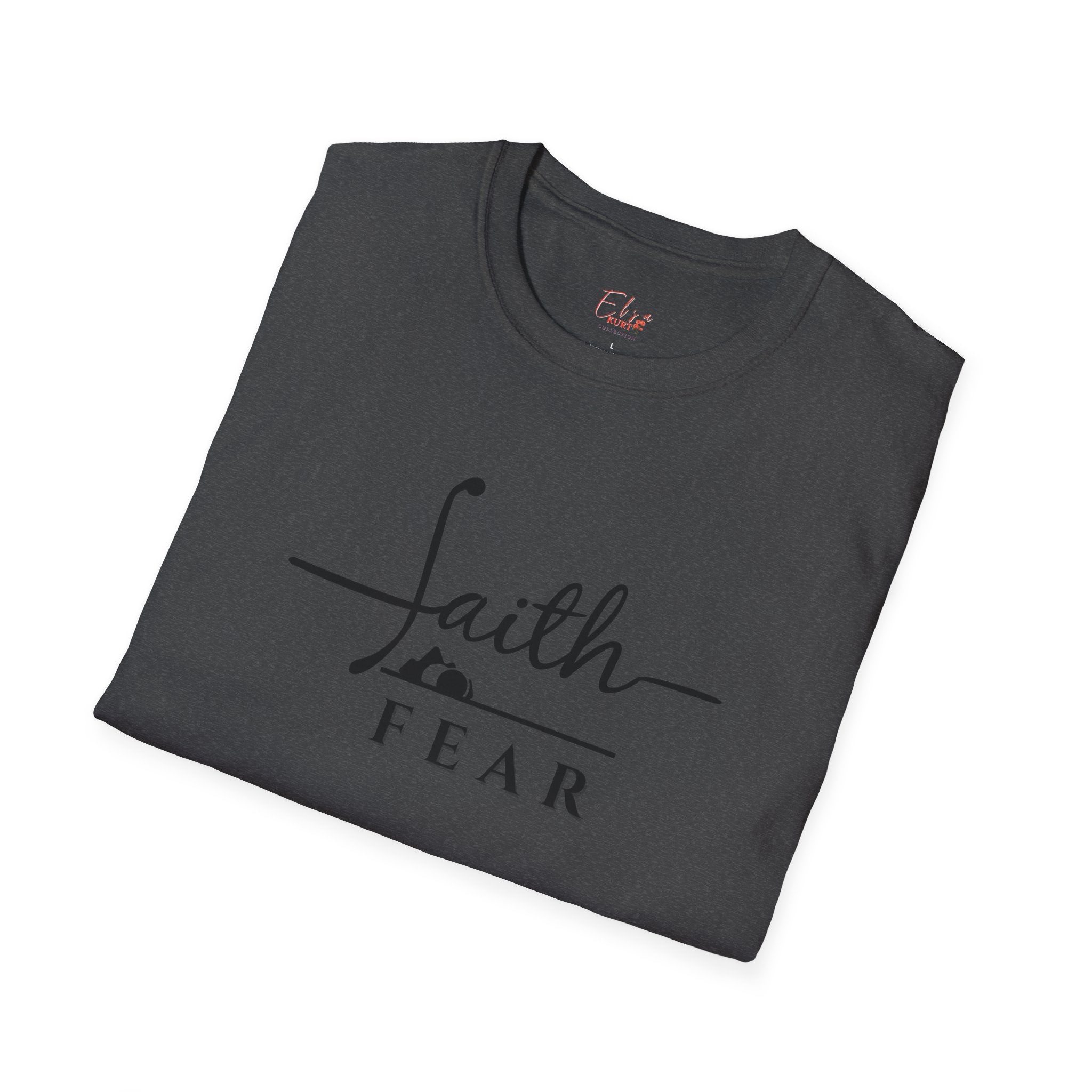 Faith Over Fear Unisex Softstyle T-Shirt
