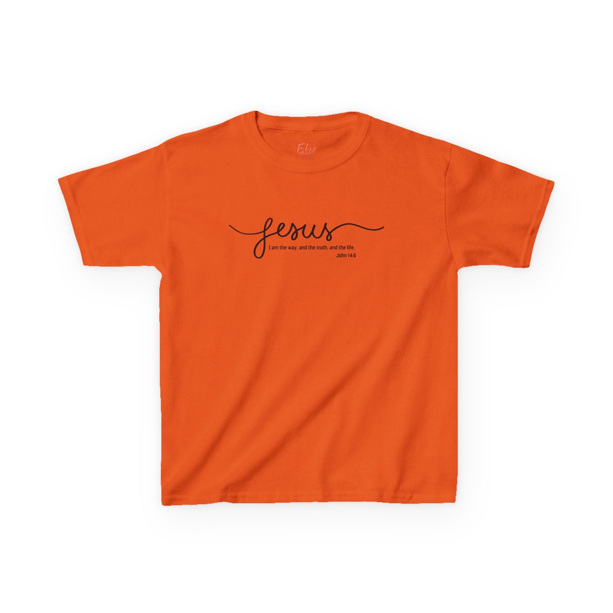 Jesus: The Way, The Truth, The Life Kids Heavy Cotton™ Tee