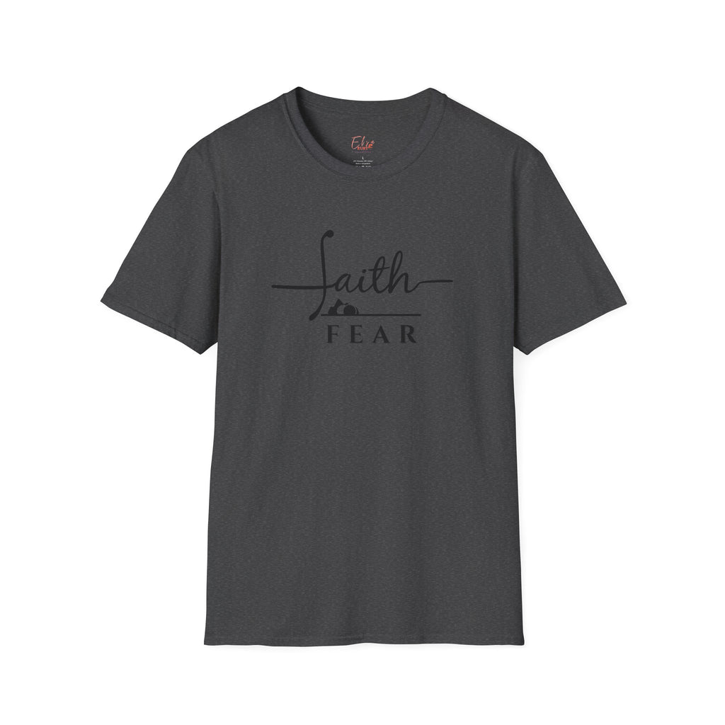 Faith Over Fear Unisex Softstyle T-Shirt