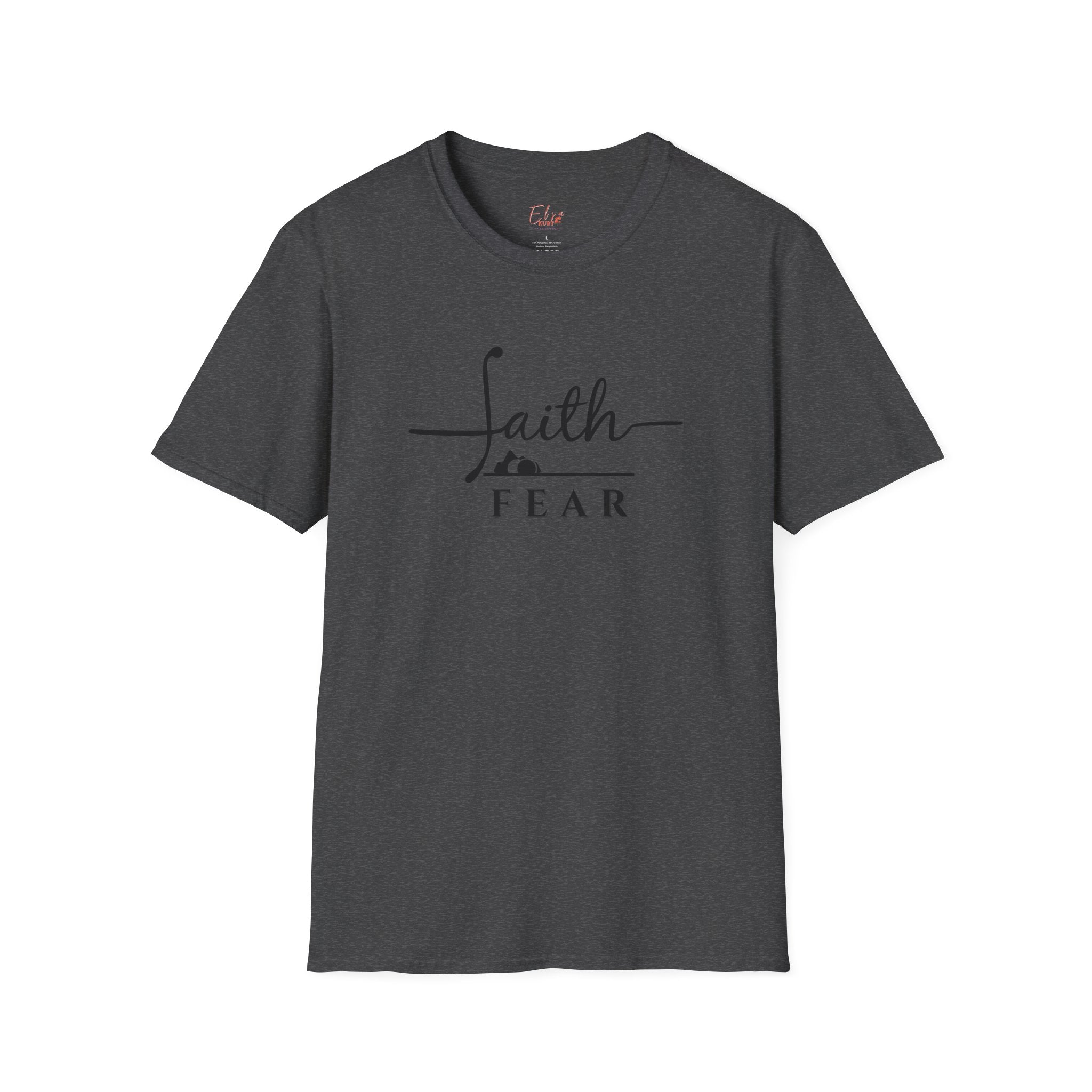 Faith Over Fear Unisex Softstyle T-Shirt