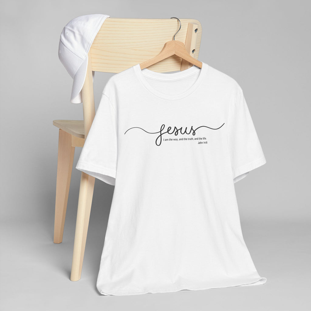 Jesus: The Way, the Truth, The Life Unisex Jersey T-Shirt