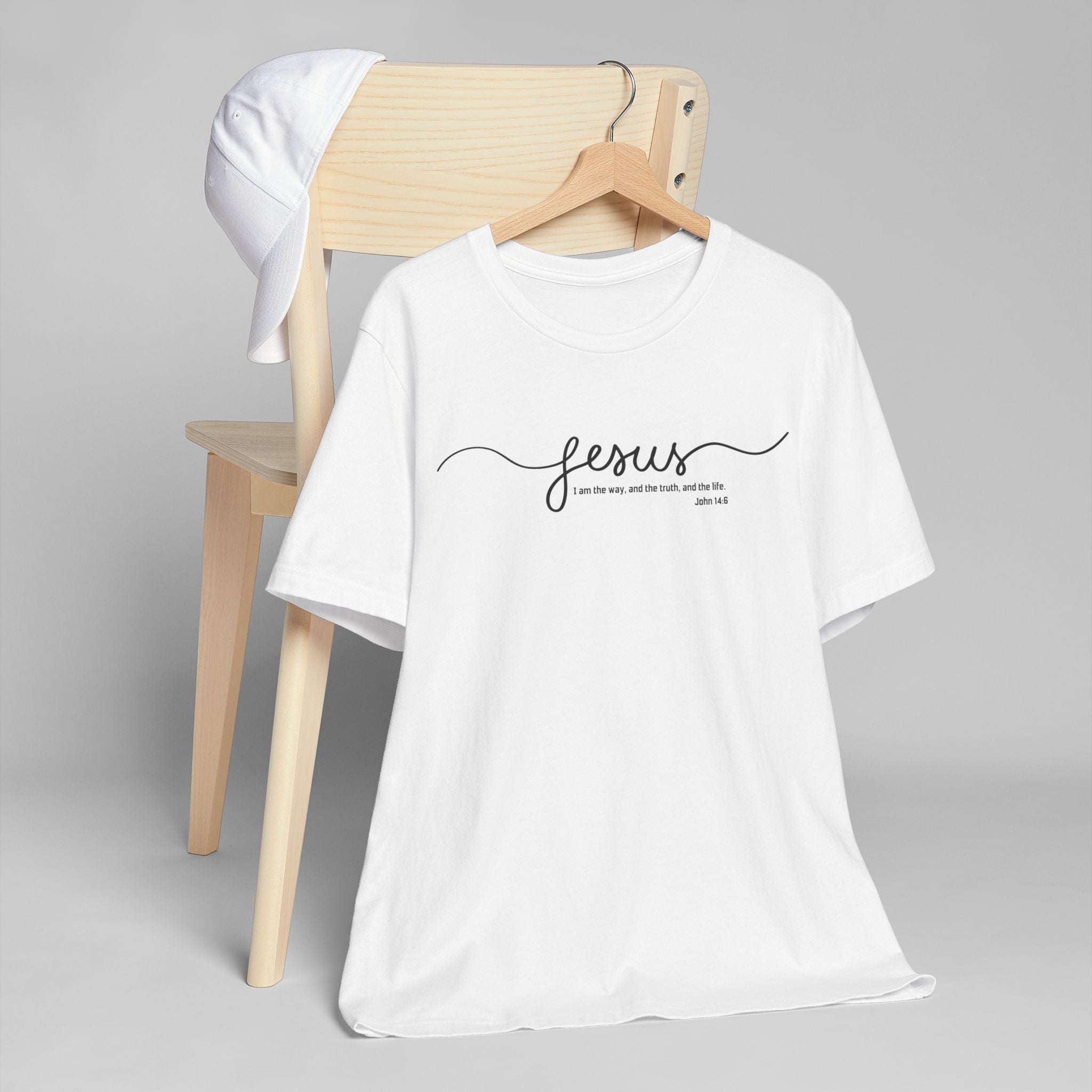 Jesus: The Way, the Truth, The Life Unisex Jersey T-Shirt