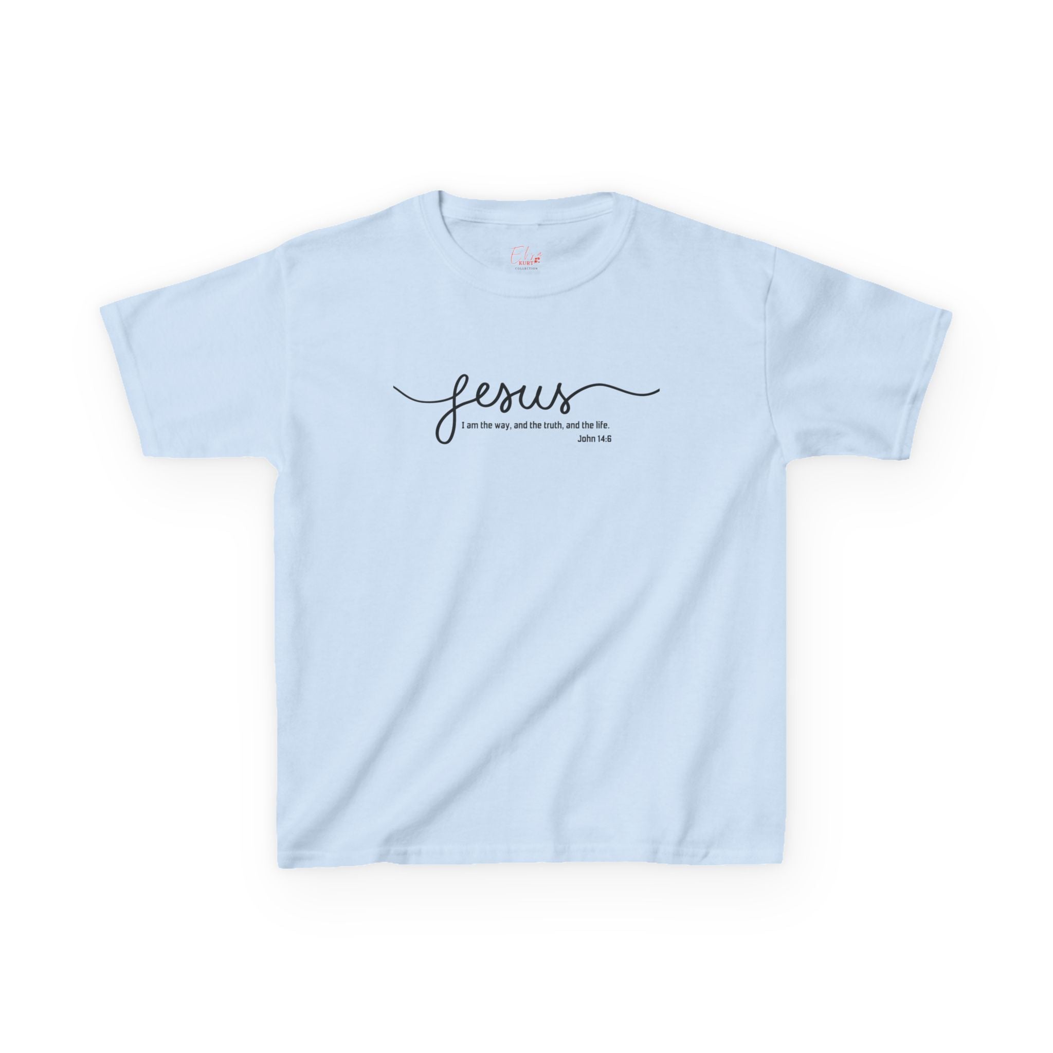 Jesus: The Way, The Truth, The Life Kids Heavy Cotton™ Tee