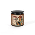Vintage 'Truth Never Goes Out of Style' Scented Soy Candle – Amber Jar | Redhead