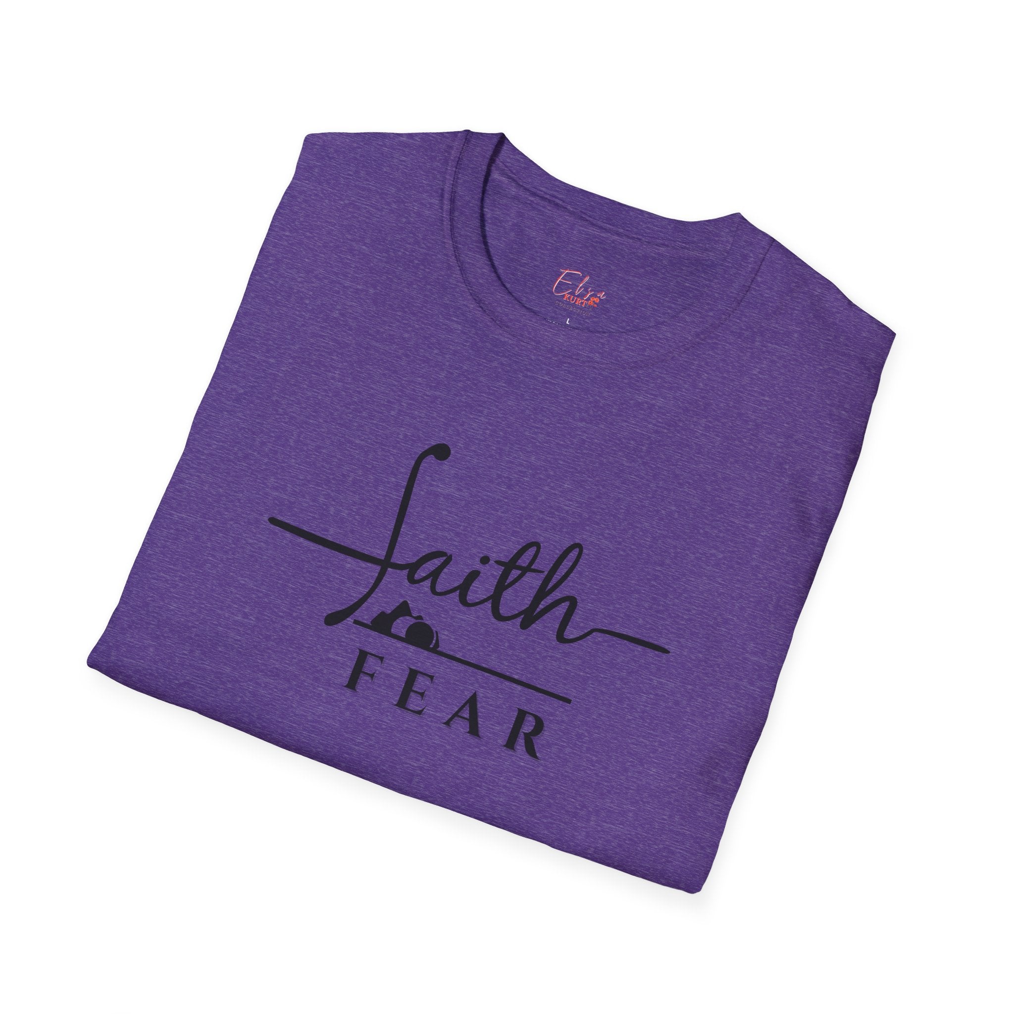 Faith Over Fear Unisex Softstyle T-Shirt