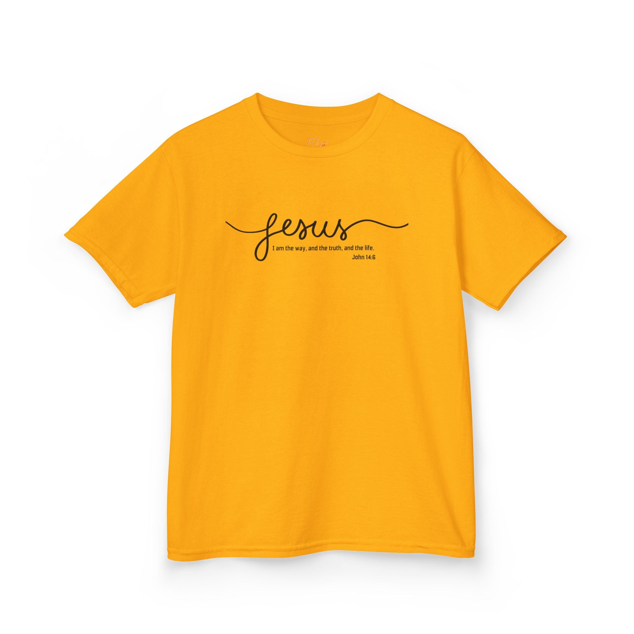 Jesus: The Way, The Truth, The Life Kids Heavy Cotton™ Tee