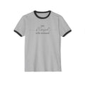 Too Blessed To Be Stressed Unisex Cotton Ringer T-Shirt