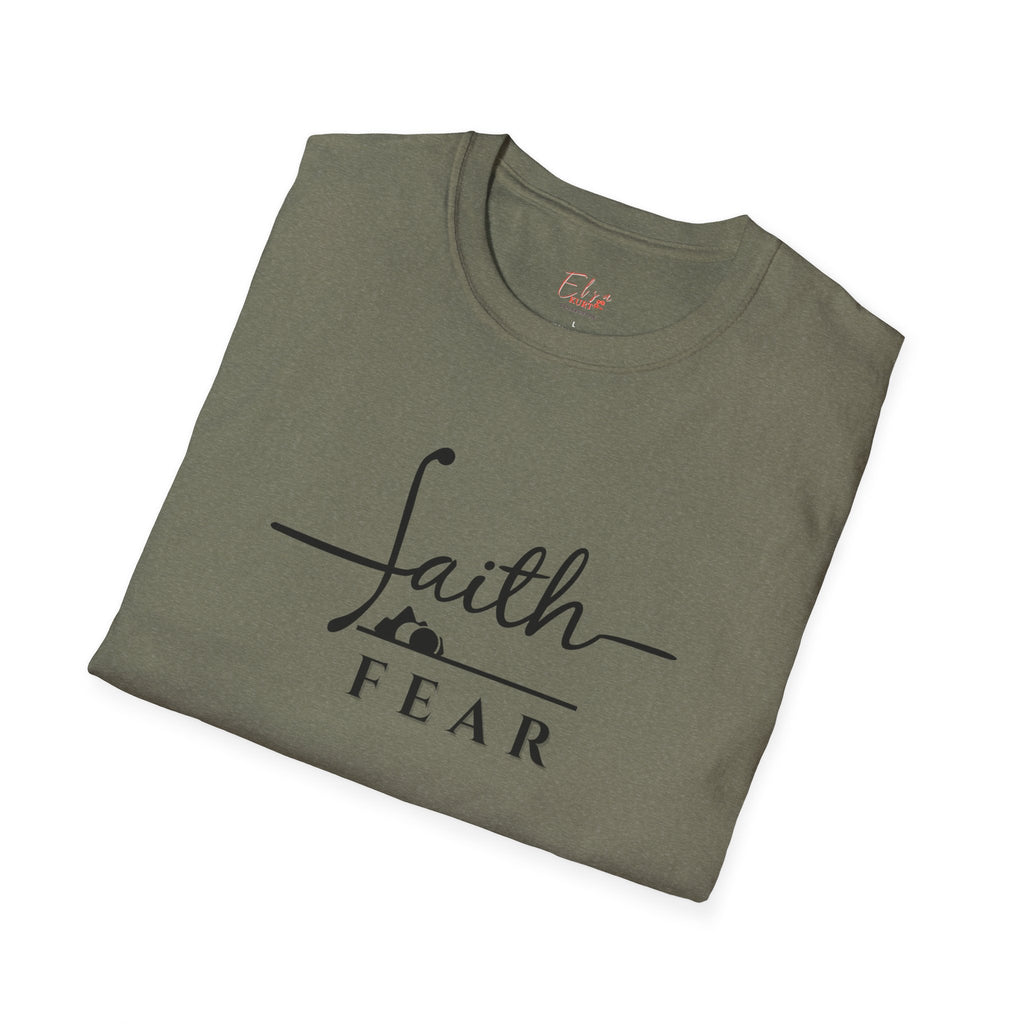 Faith Over Fear Unisex Softstyle T-Shirt