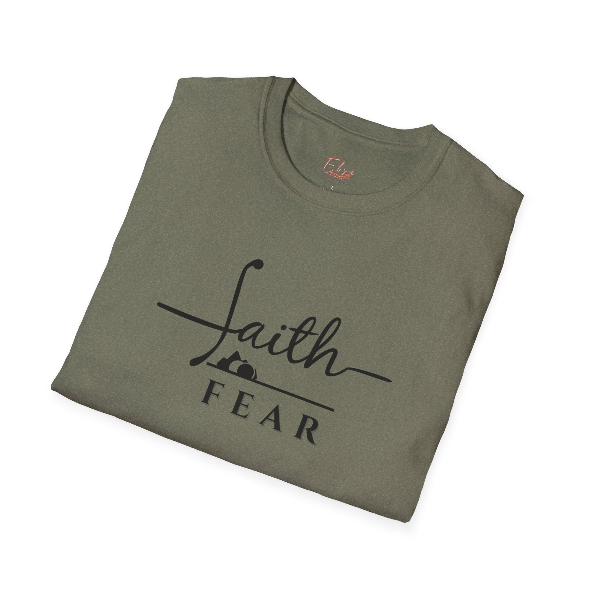 Faith Over Fear Unisex Softstyle T-Shirt