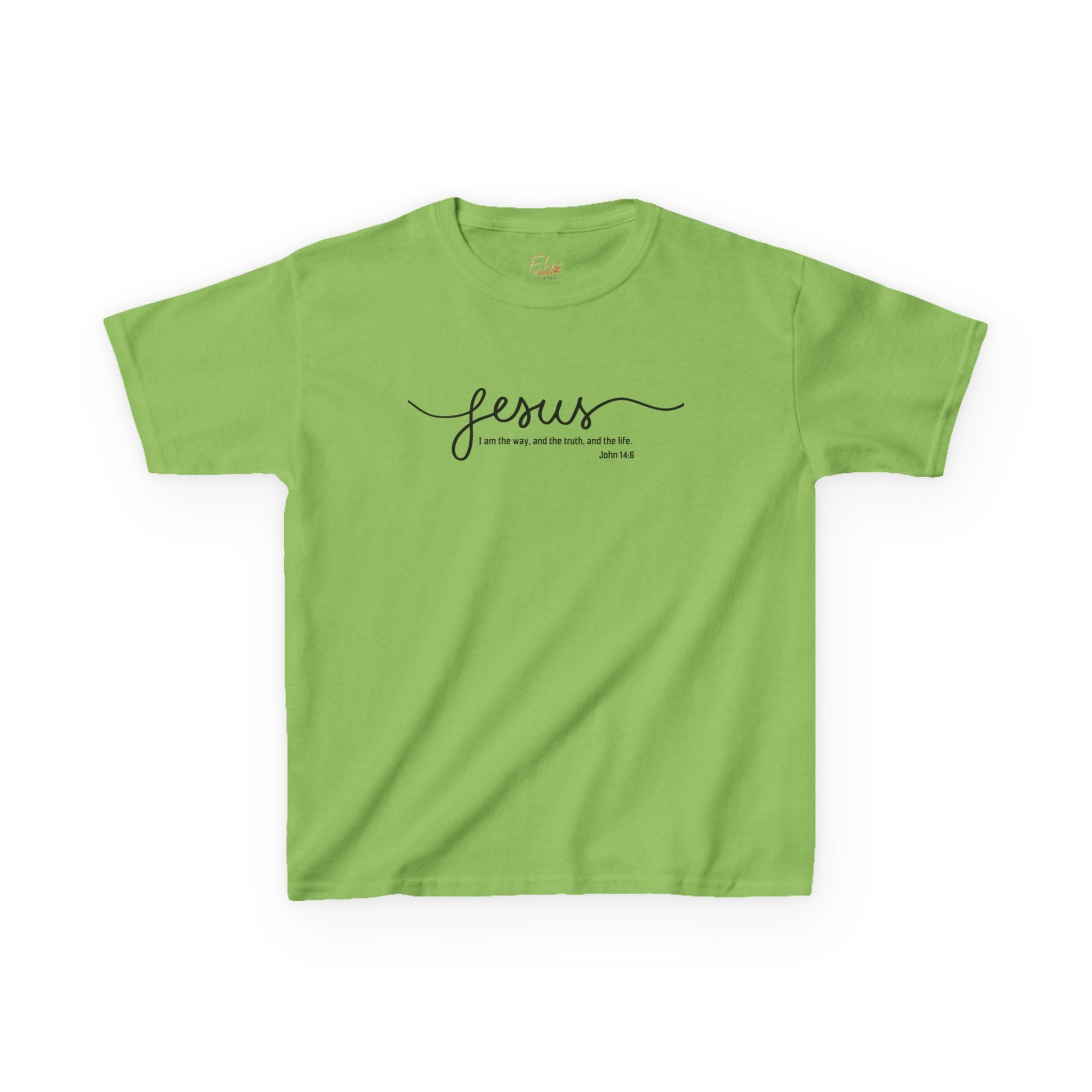 Jesus: The Way, The Truth, The Life Kids Heavy Cotton™ Tee