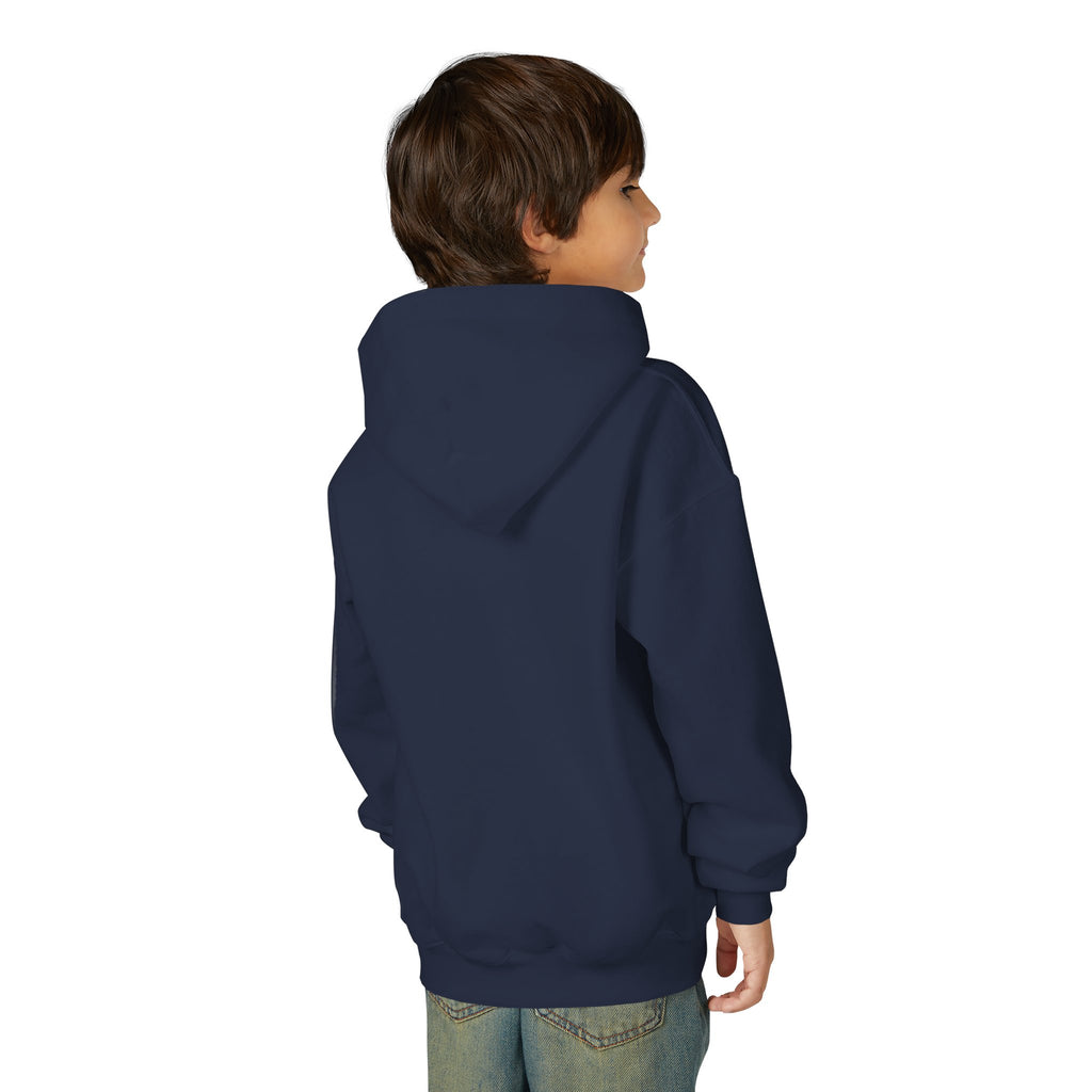 goodHuman Youth Hooded Sweatshirt - Inspirational Gift, Perfect for Everyday Wear, Spring & Fall Style, Comfort & Style