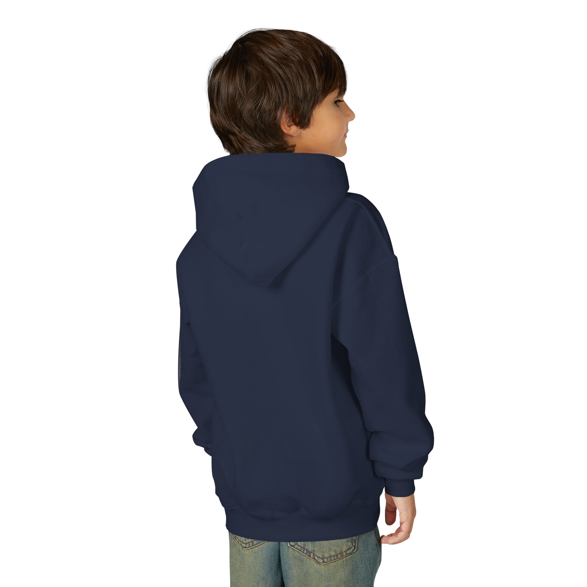goodHuman Youth Hooded Sweatshirt - Inspirational Gift, Perfect for Everyday Wear, Spring & Fall Style, Comfort & Style