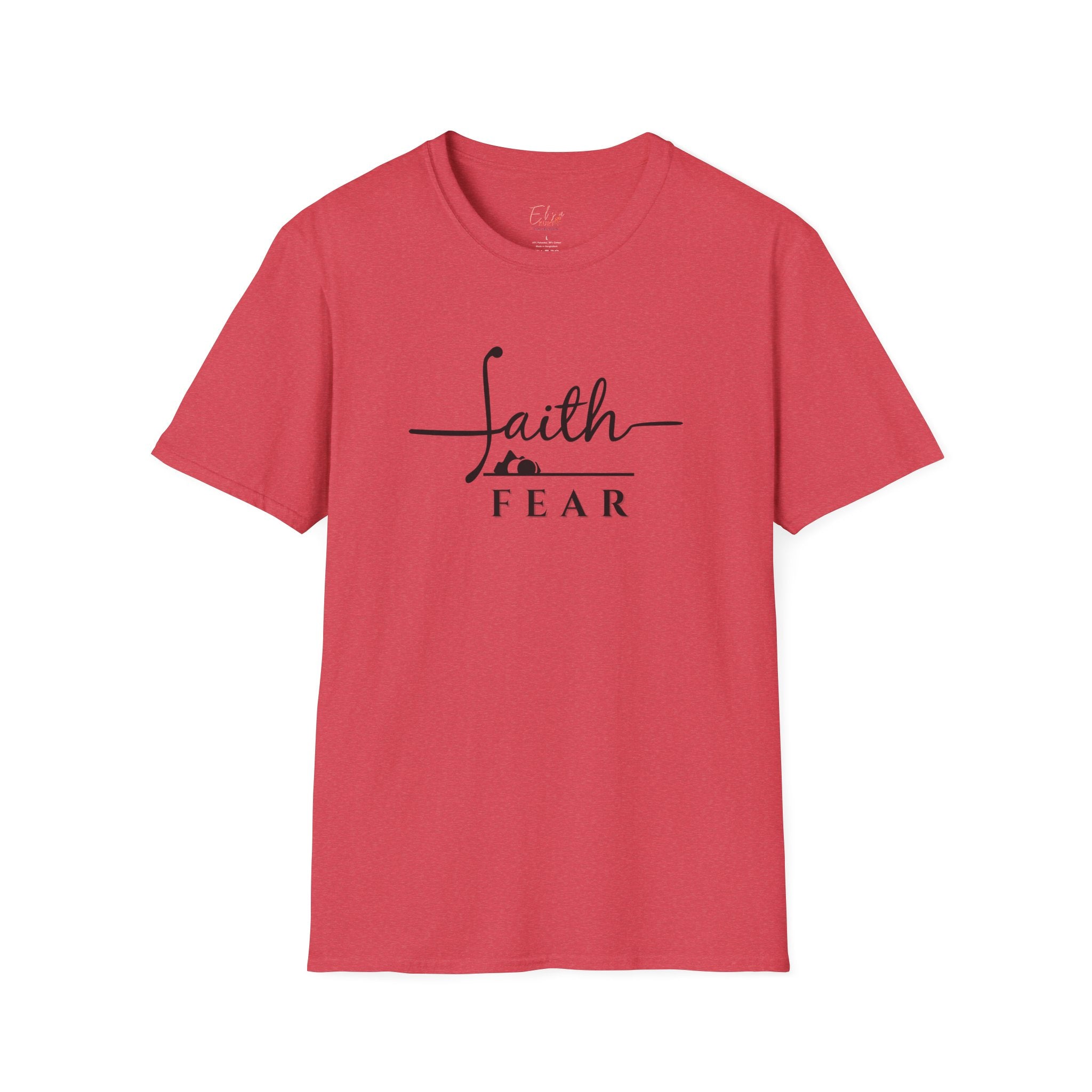 Faith Over Fear Unisex Softstyle T-Shirt