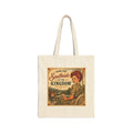 Tote Bag - Vintage 'The Southside of The Kingdom' Retro Reader Canvas Tote | Redhead