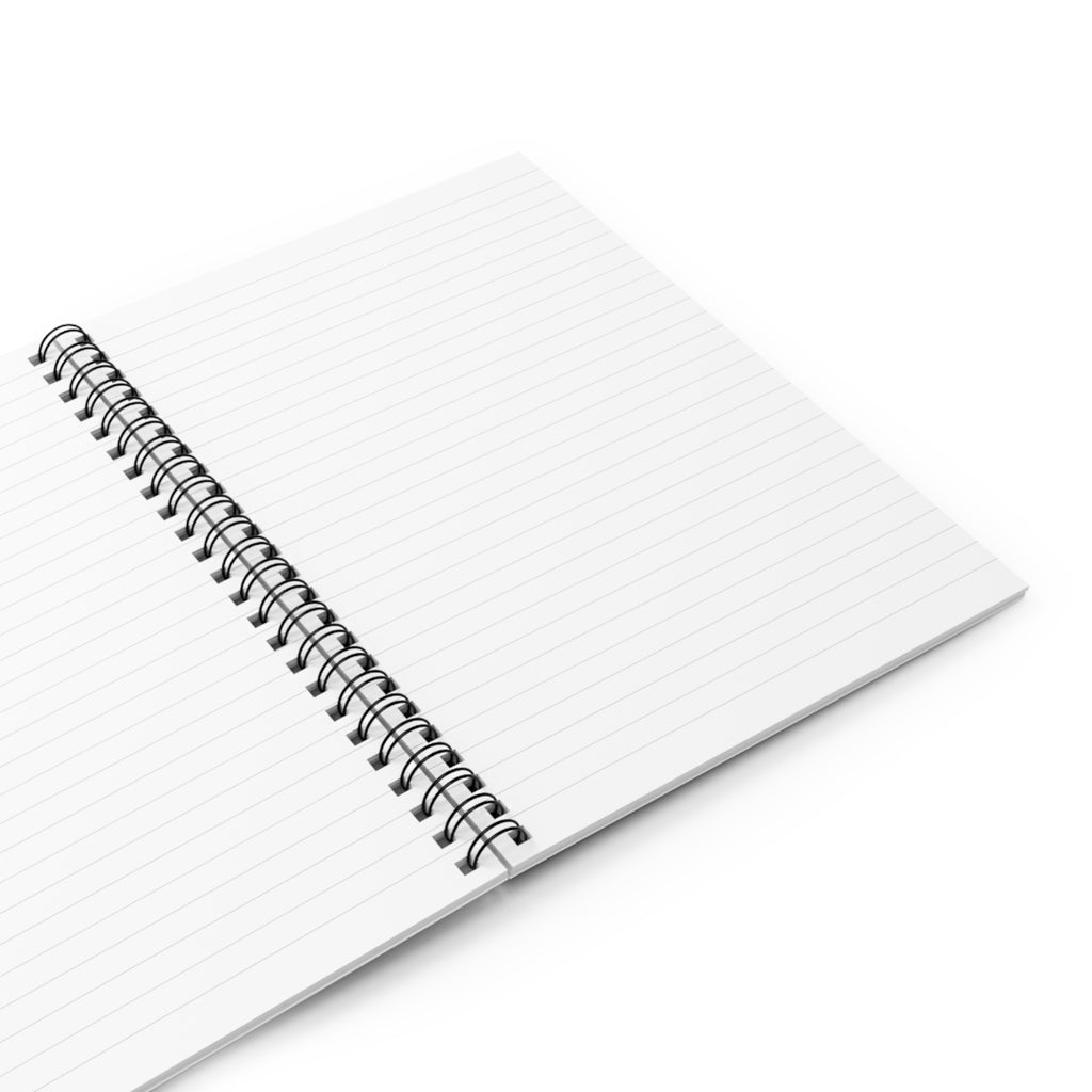 Inspirational Spiral Notebook - "I Serve the King, Not the Culture" - Motivational Journal for Faith and Leadership