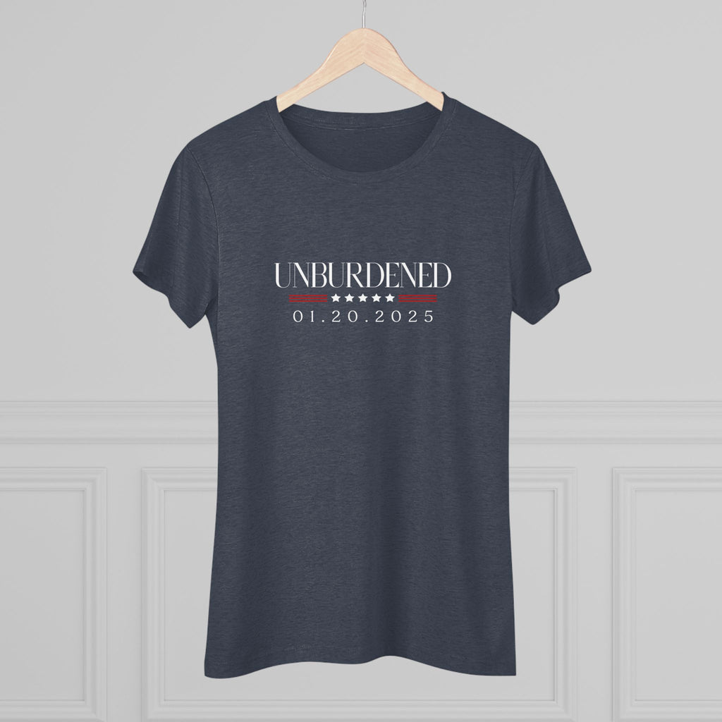 Triblend Tee Unburdened 1 20 2025 Women's T-Shirt