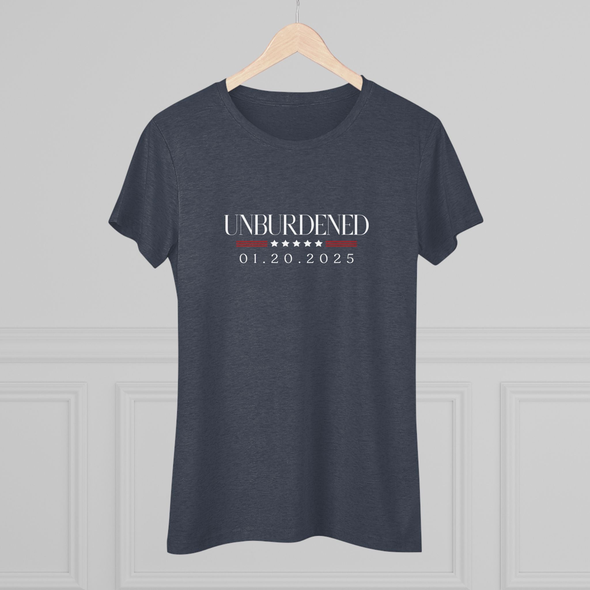 Triblend Tee Unburdened 1 20 2025 Women's T-Shirt
