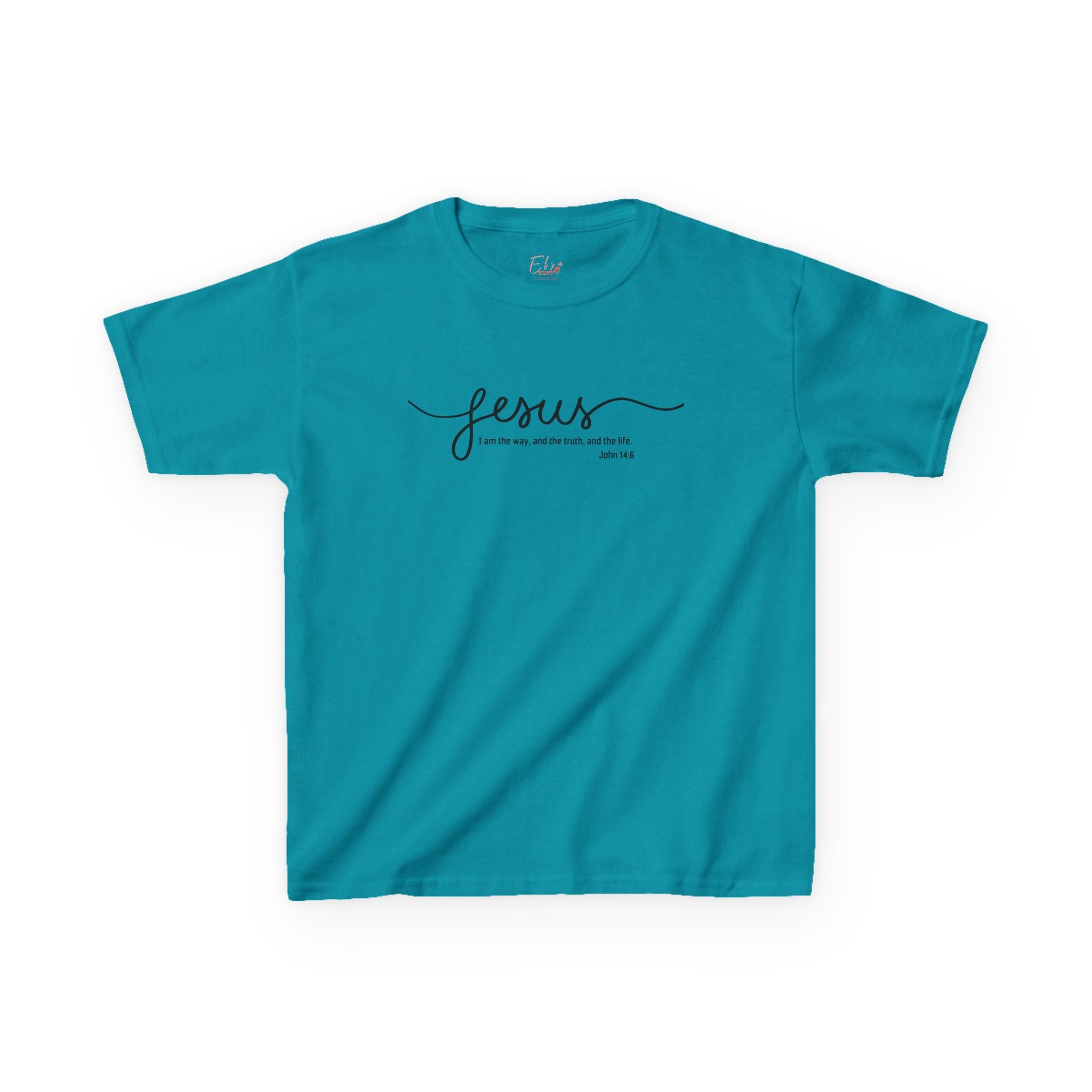 Jesus: The Way, The Truth, The Life Kids Heavy Cotton™ Tee