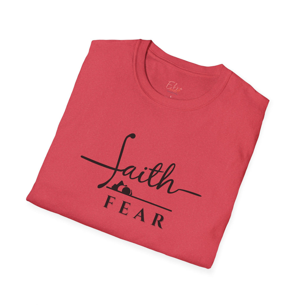 Faith Over Fear Unisex Softstyle T-Shirt