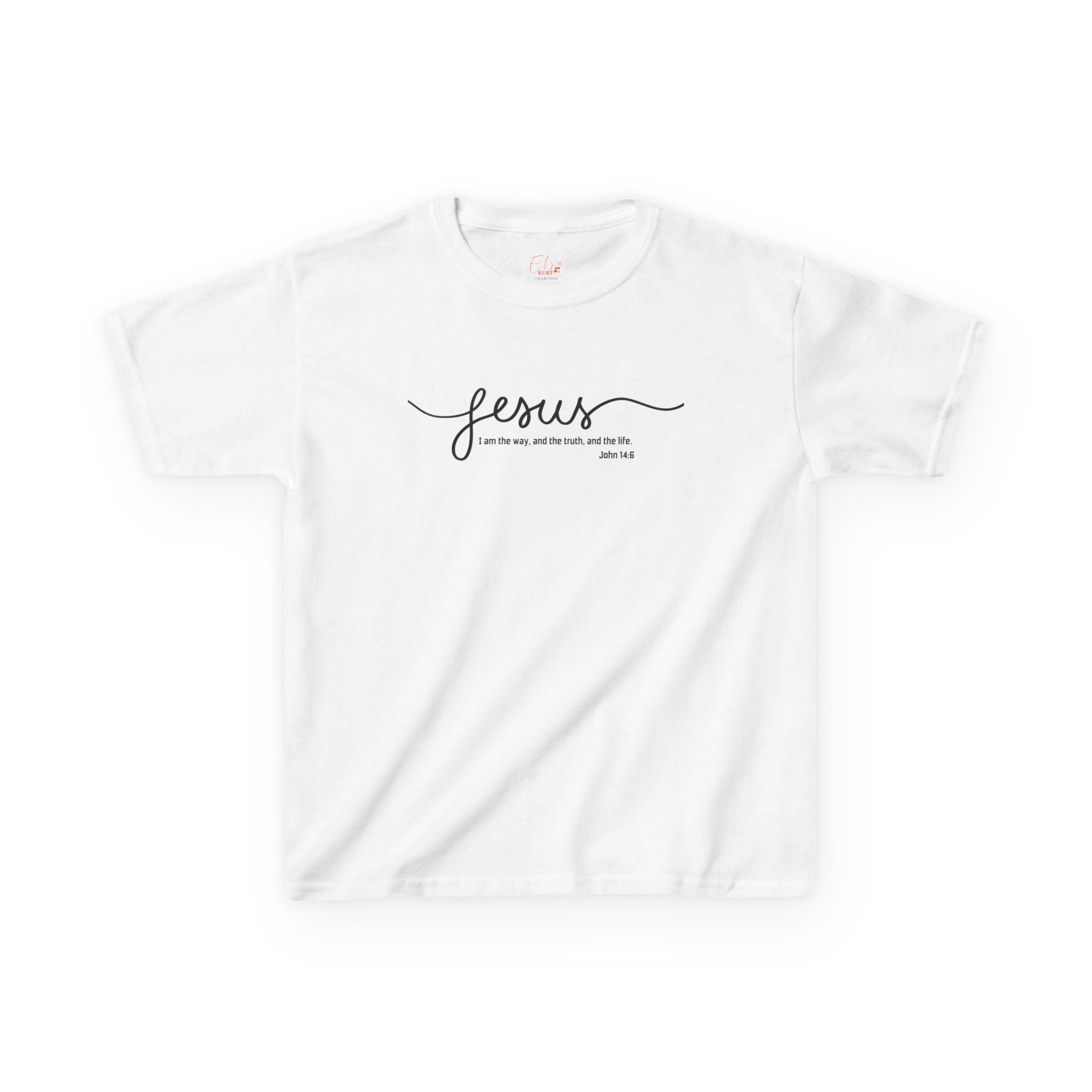 Jesus: The Way, The Truth, The Life Kids Heavy Cotton™ Tee