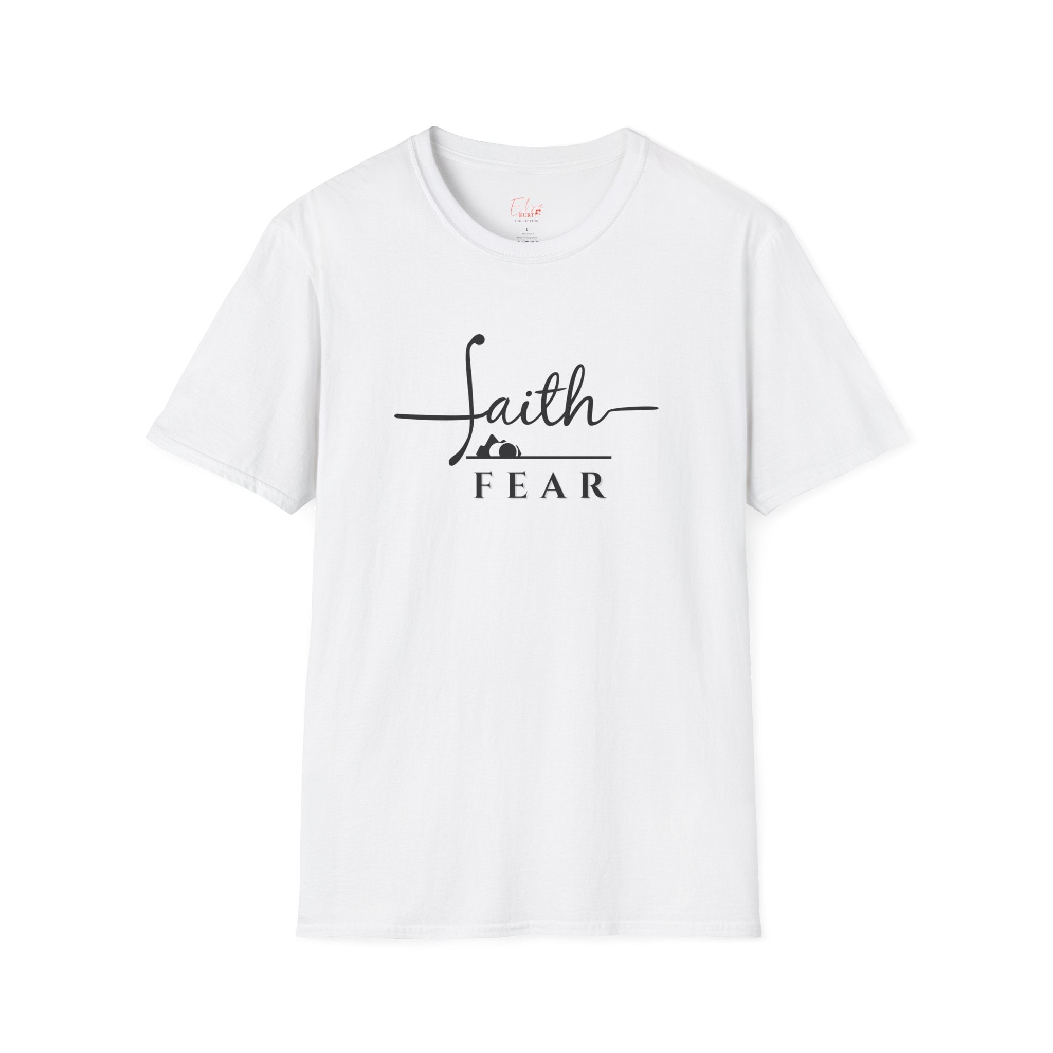 Faith Over Fear Unisex Softstyle T-Shirt