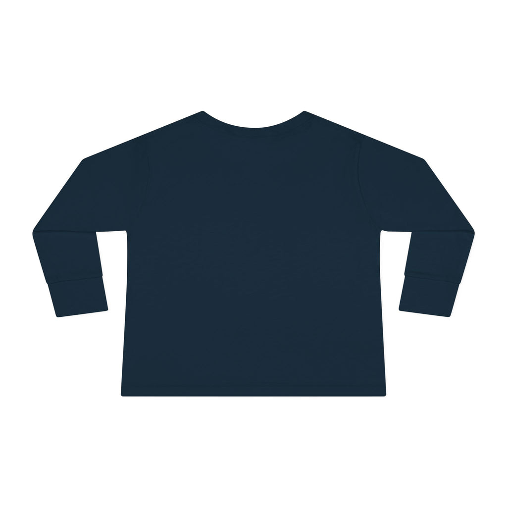 Toddler Long Sleeve Tee - Good Human Design, Eco-Friendly Kids Shirt, Gift for Toddlers, Baby Shower, Birthday