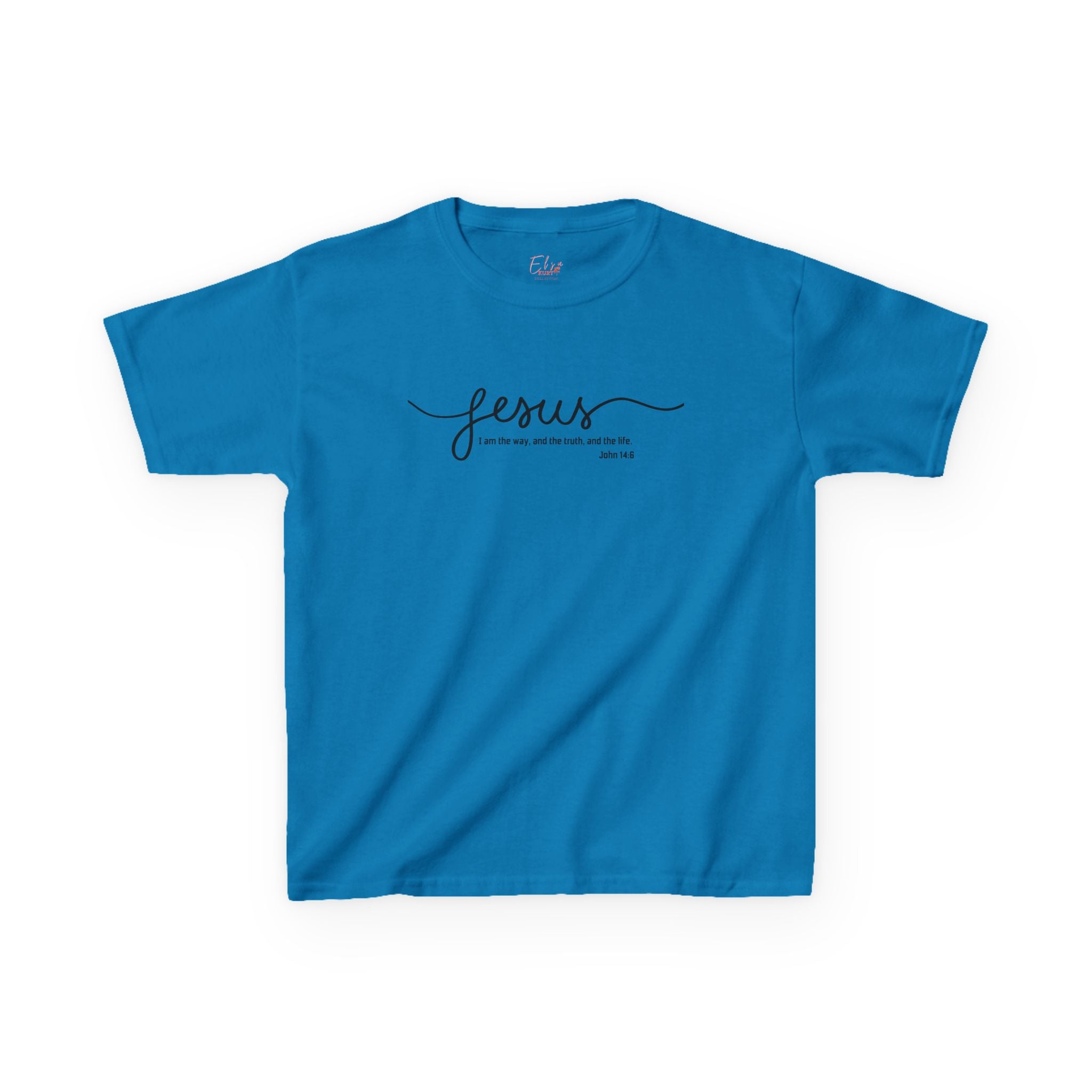 Jesus: The Way, The Truth, The Life Kids Heavy Cotton™ Tee