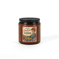 Amber Jar Soy Candle — "From the Southside to the Kingdom" Vintage Southern Scent| Brunette