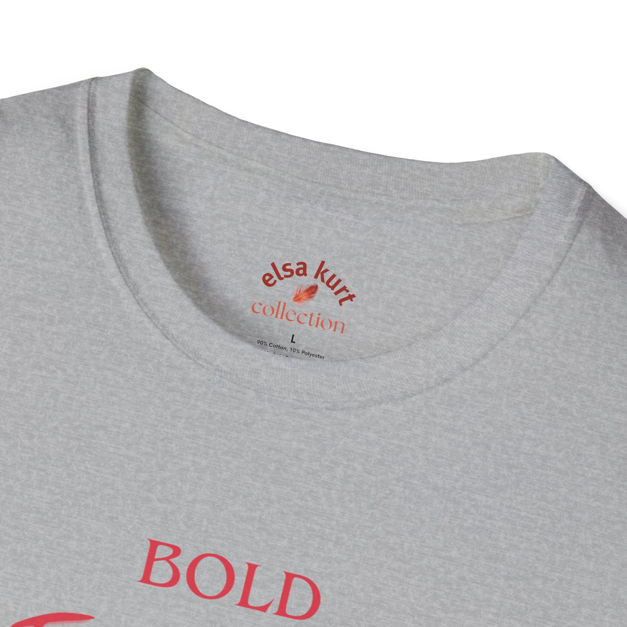 Faith Tee — “Bold Faith, Real Truth, No Apologies” Inspirational Christian T-Shirt