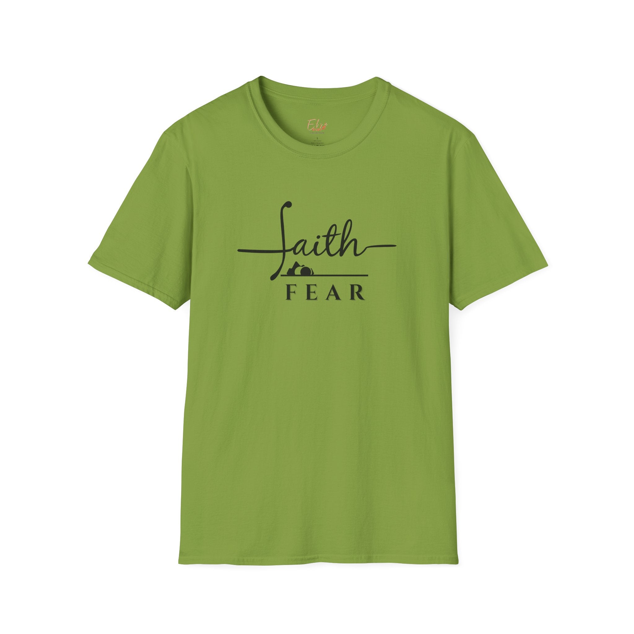 Faith Over Fear Unisex Softstyle T-Shirt
