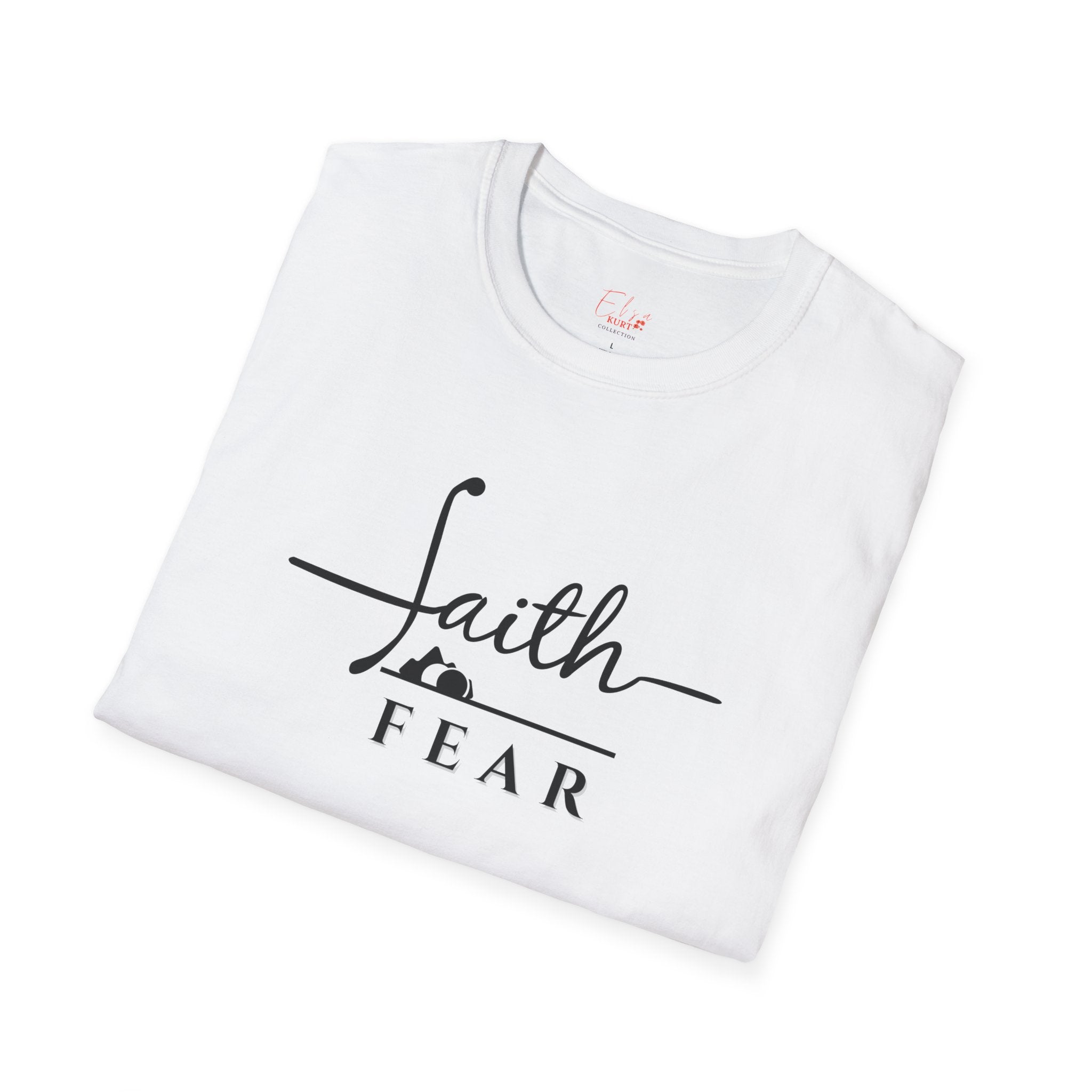 Faith Over Fear Unisex Softstyle T-Shirt