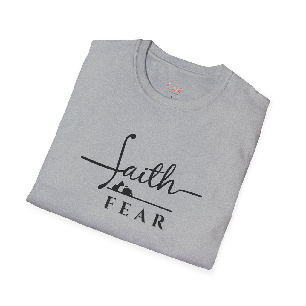 Faith Over Fear Unisex Softstyle T-Shirt
