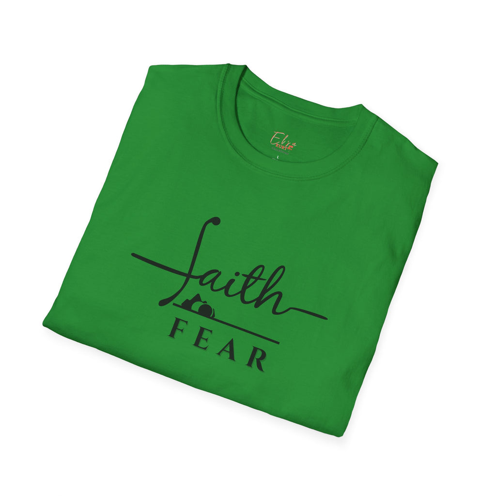 Faith Over Fear Unisex Softstyle T-Shirt