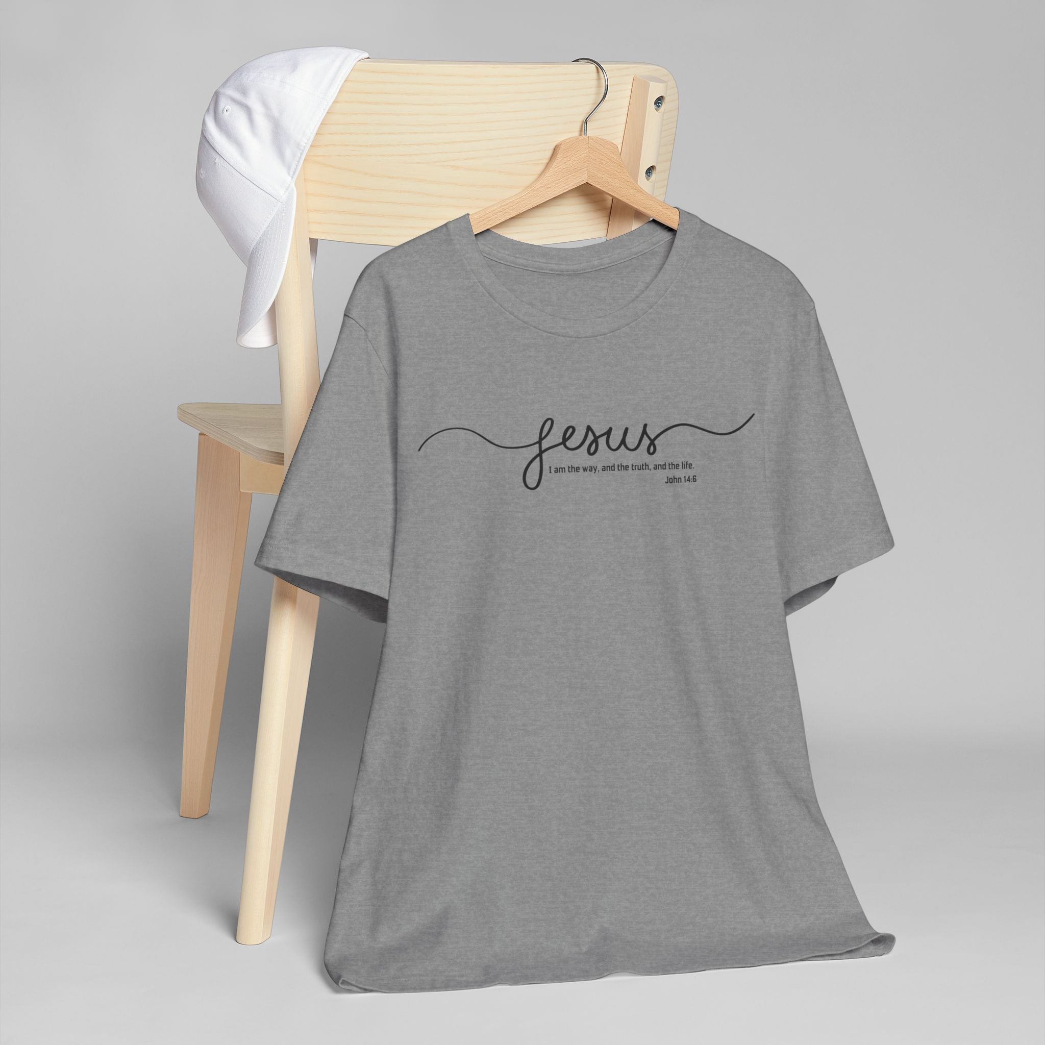 Jesus: The Way, the Truth, The Life Unisex Jersey T-Shirt