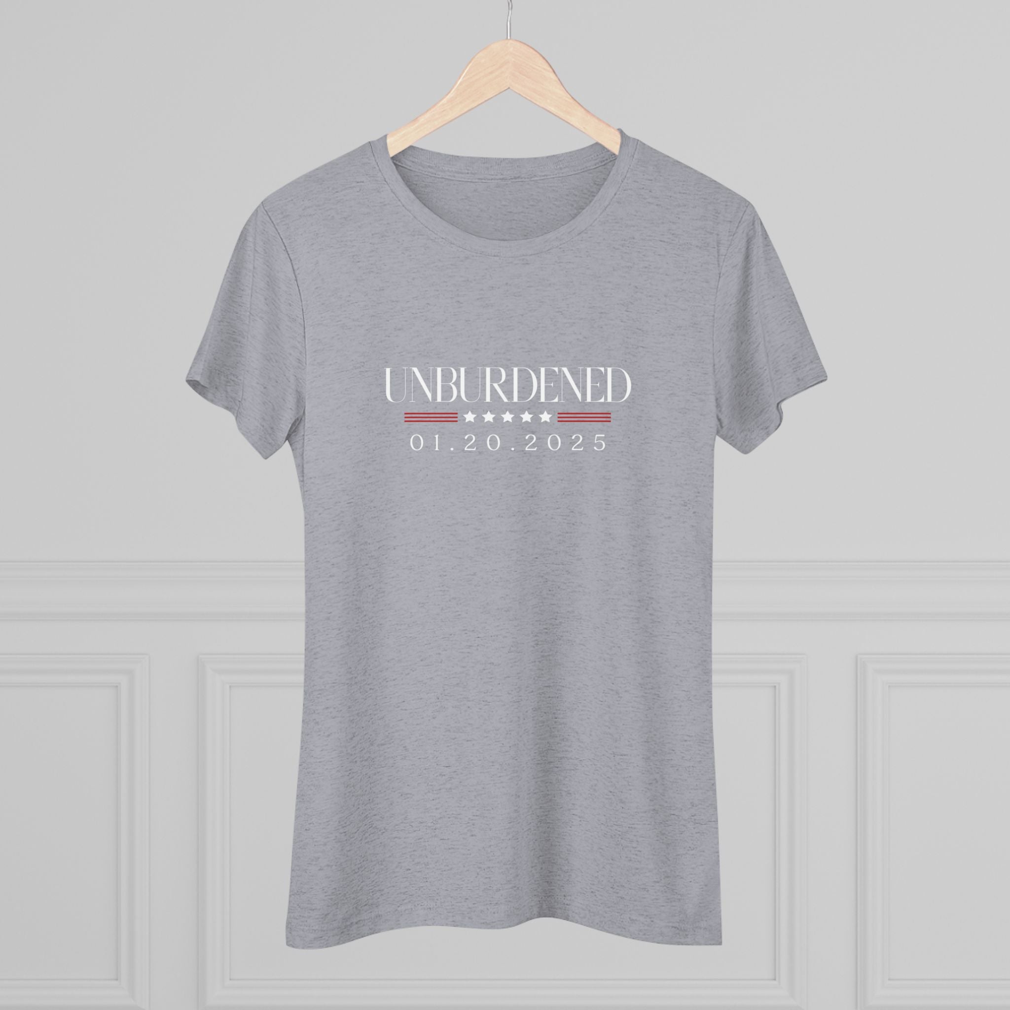 Triblend Tee Unburdened 1 20 2025 Women's T-Shirt