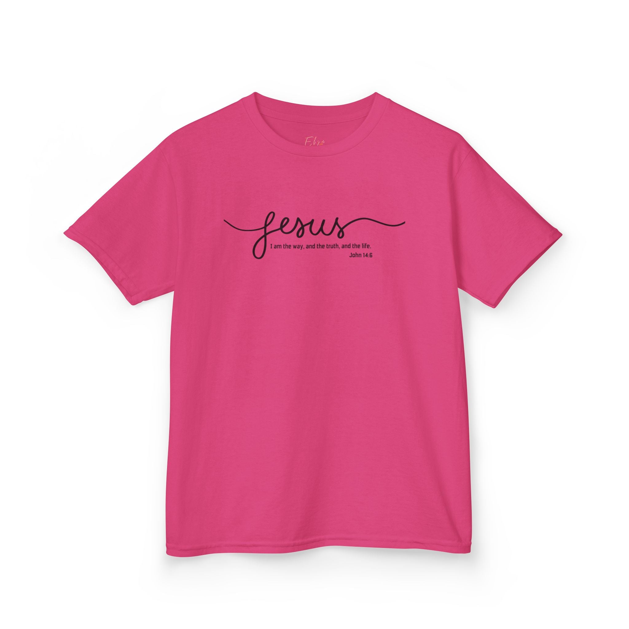 Jesus: The Way, The Truth, The Life Kids Heavy Cotton™ Tee